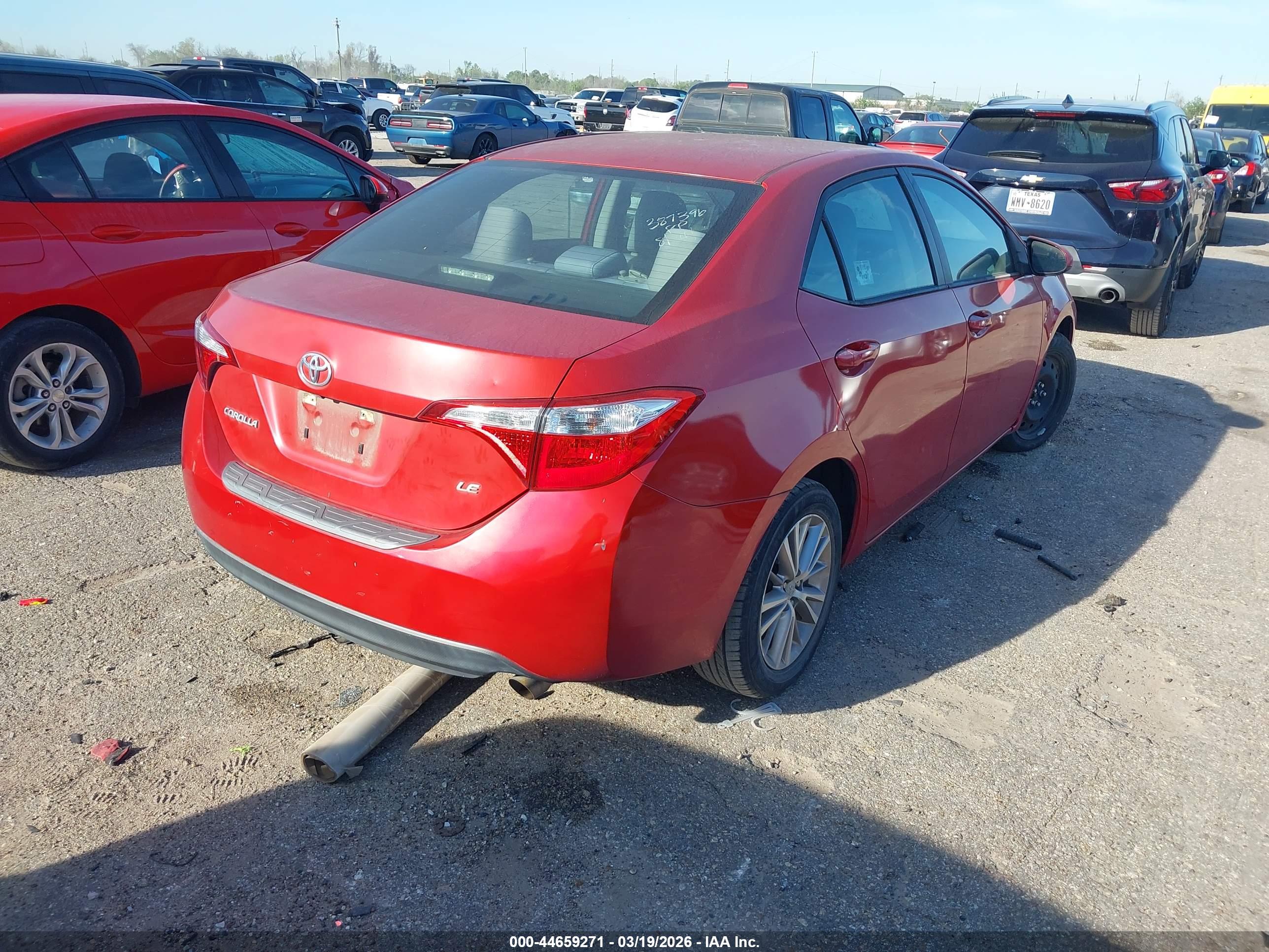TOYOTA COROLLA image 4