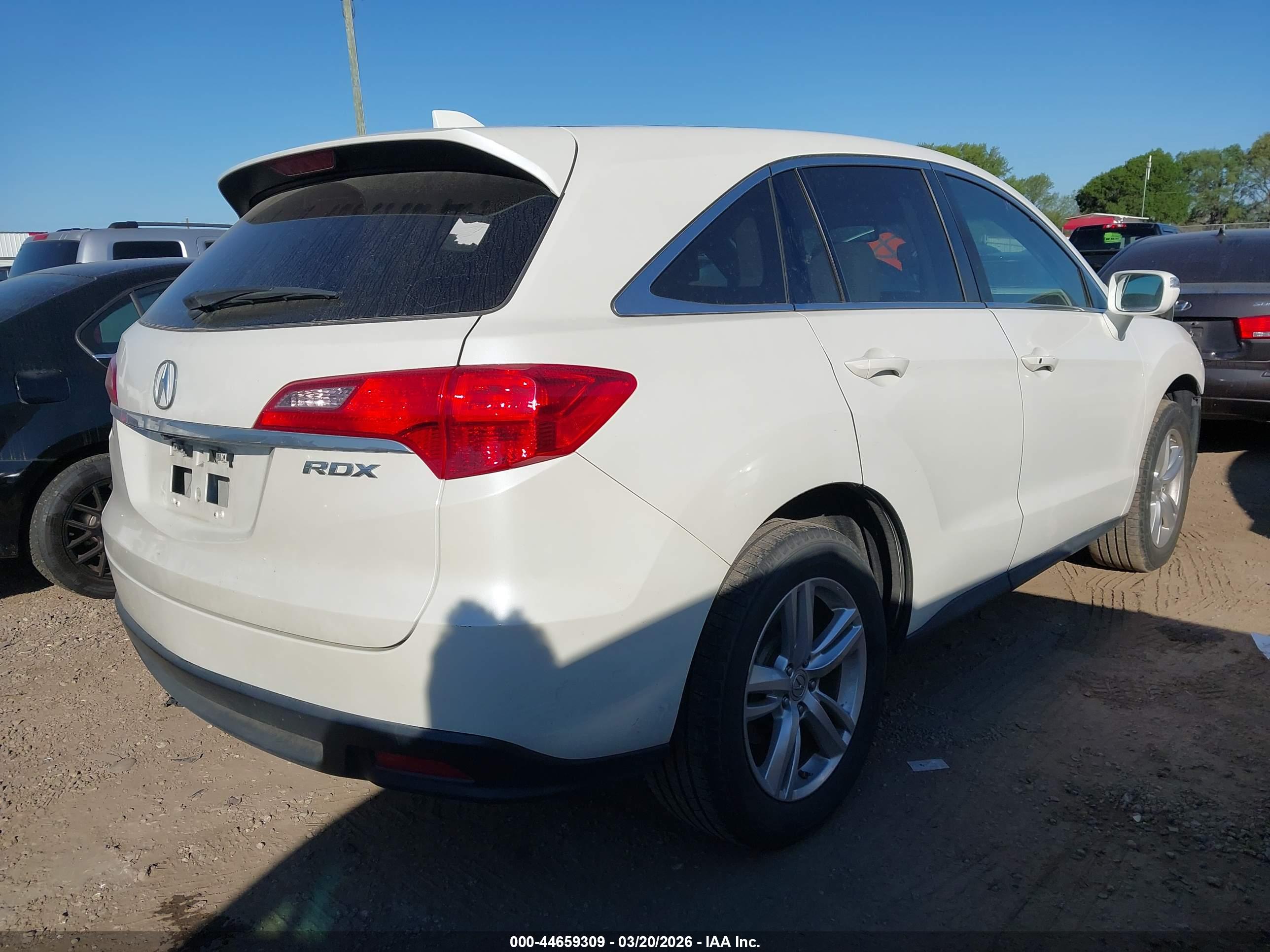 ACURA RDX image 4