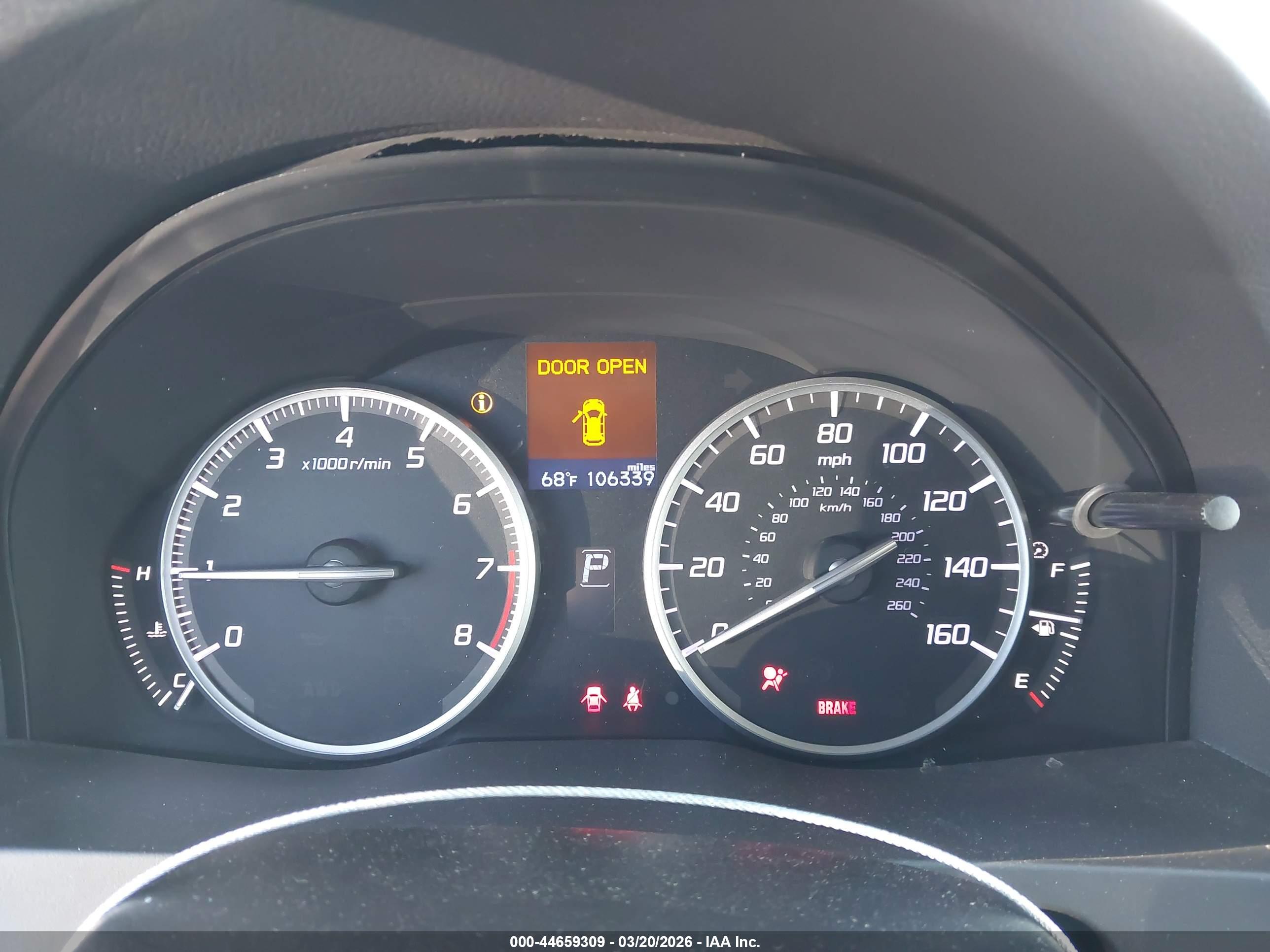 ACURA RDX image 7