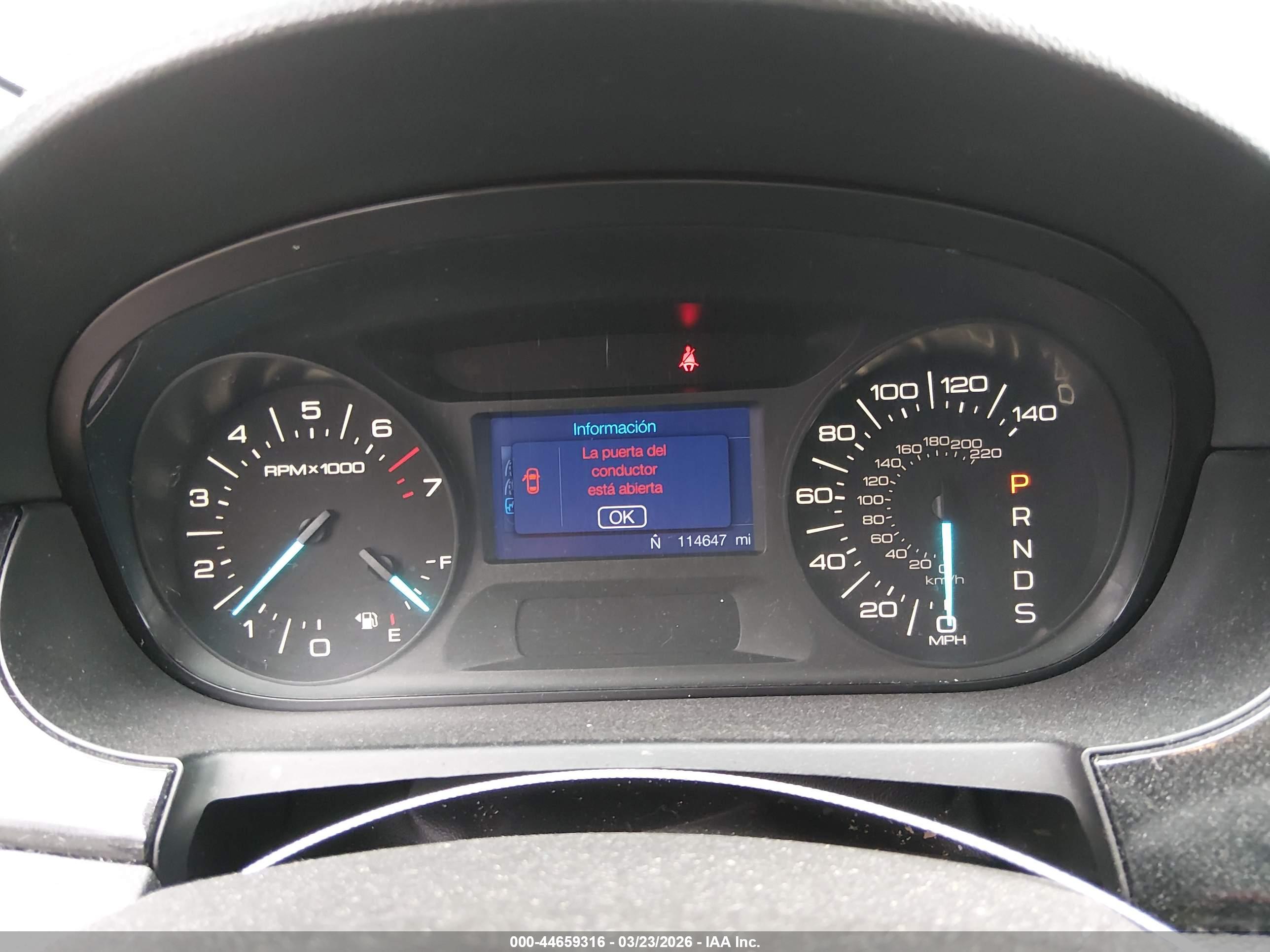 FORD EDGE image 7