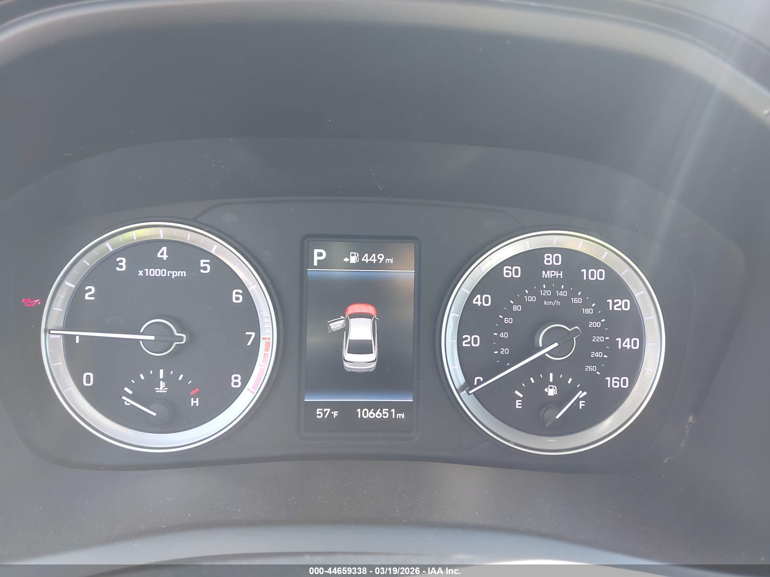 HYUNDAI SONATA image 7