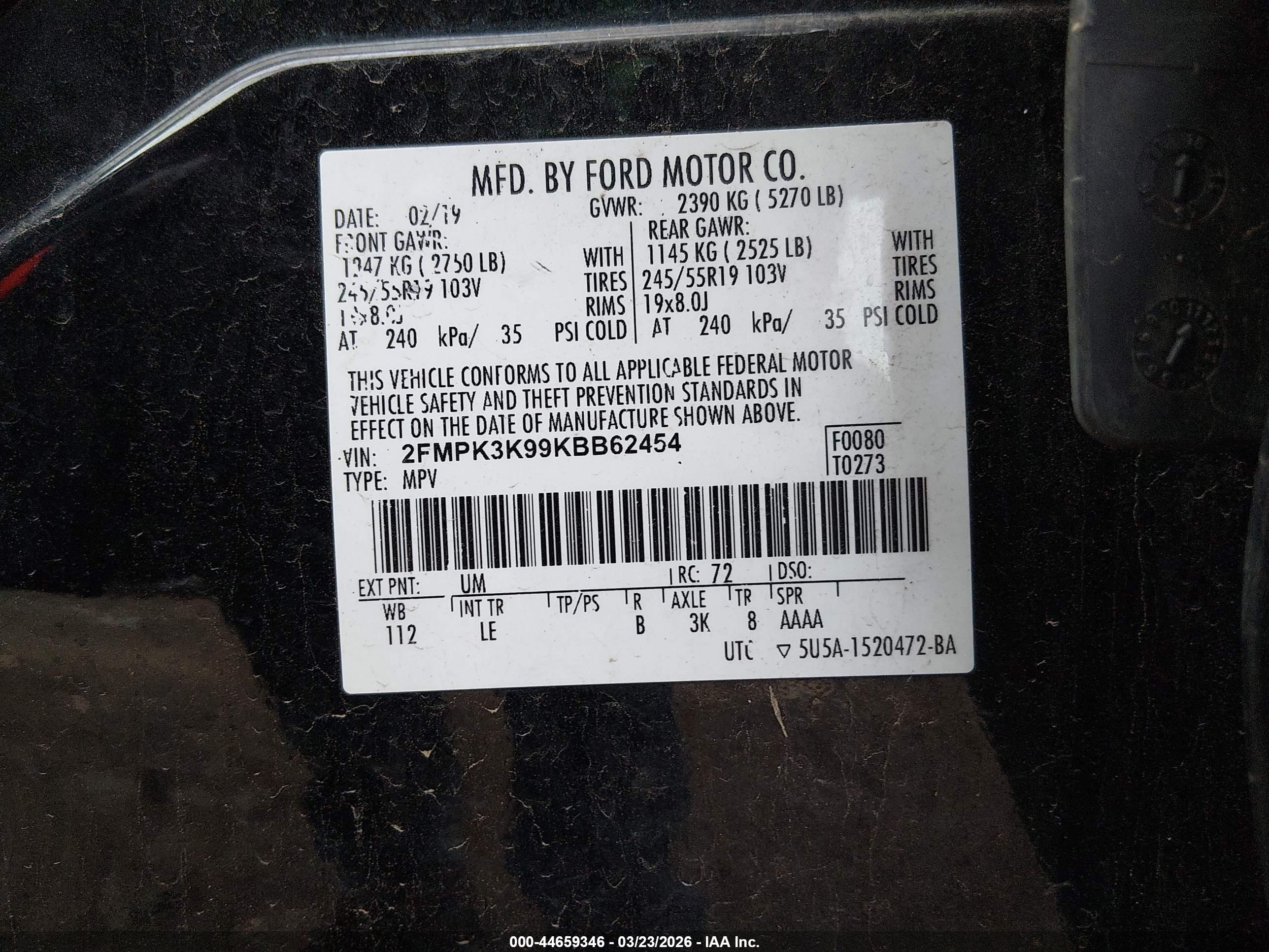 FORD EDGE image 9