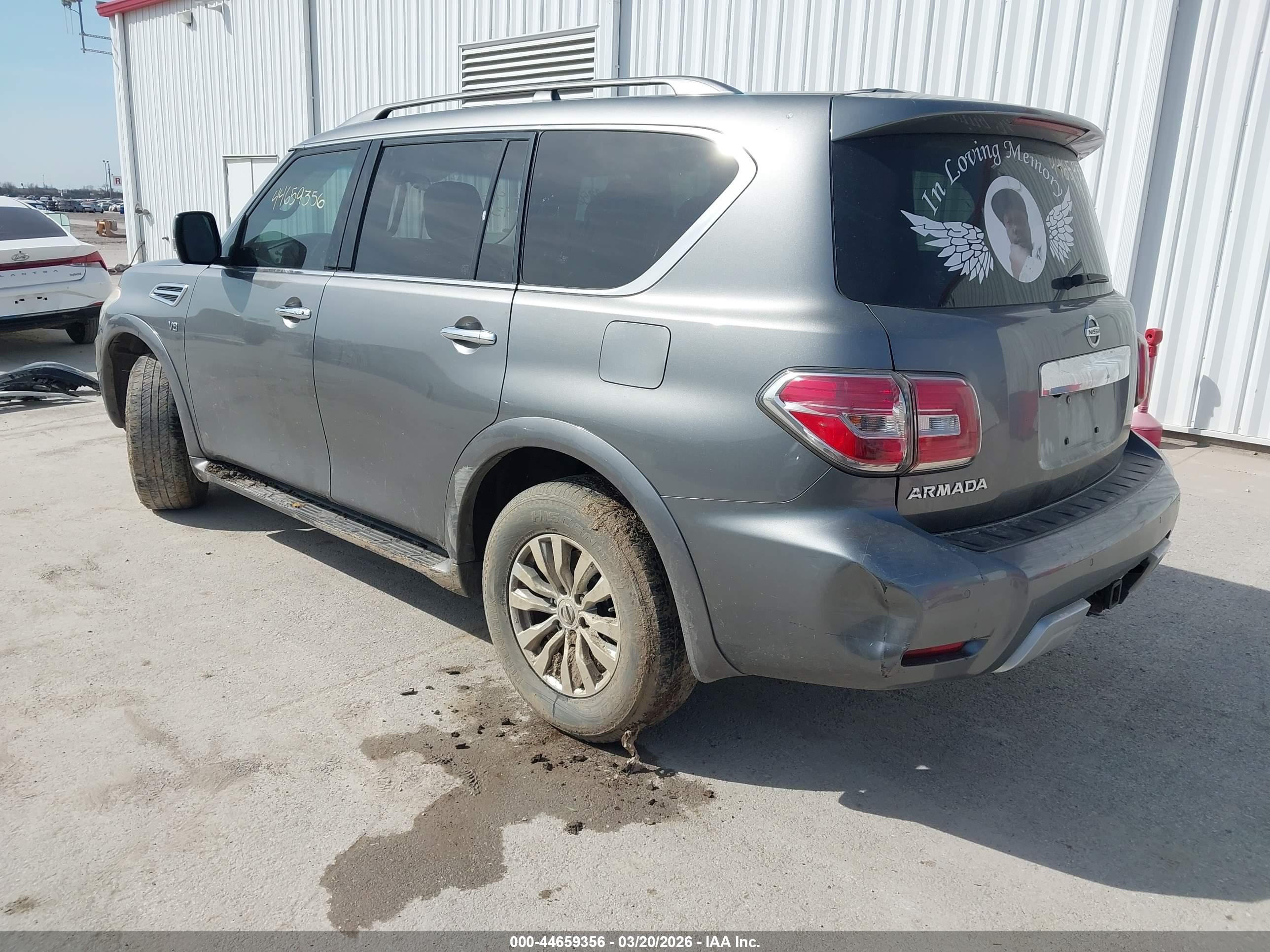 NISSAN ARMADA image 3