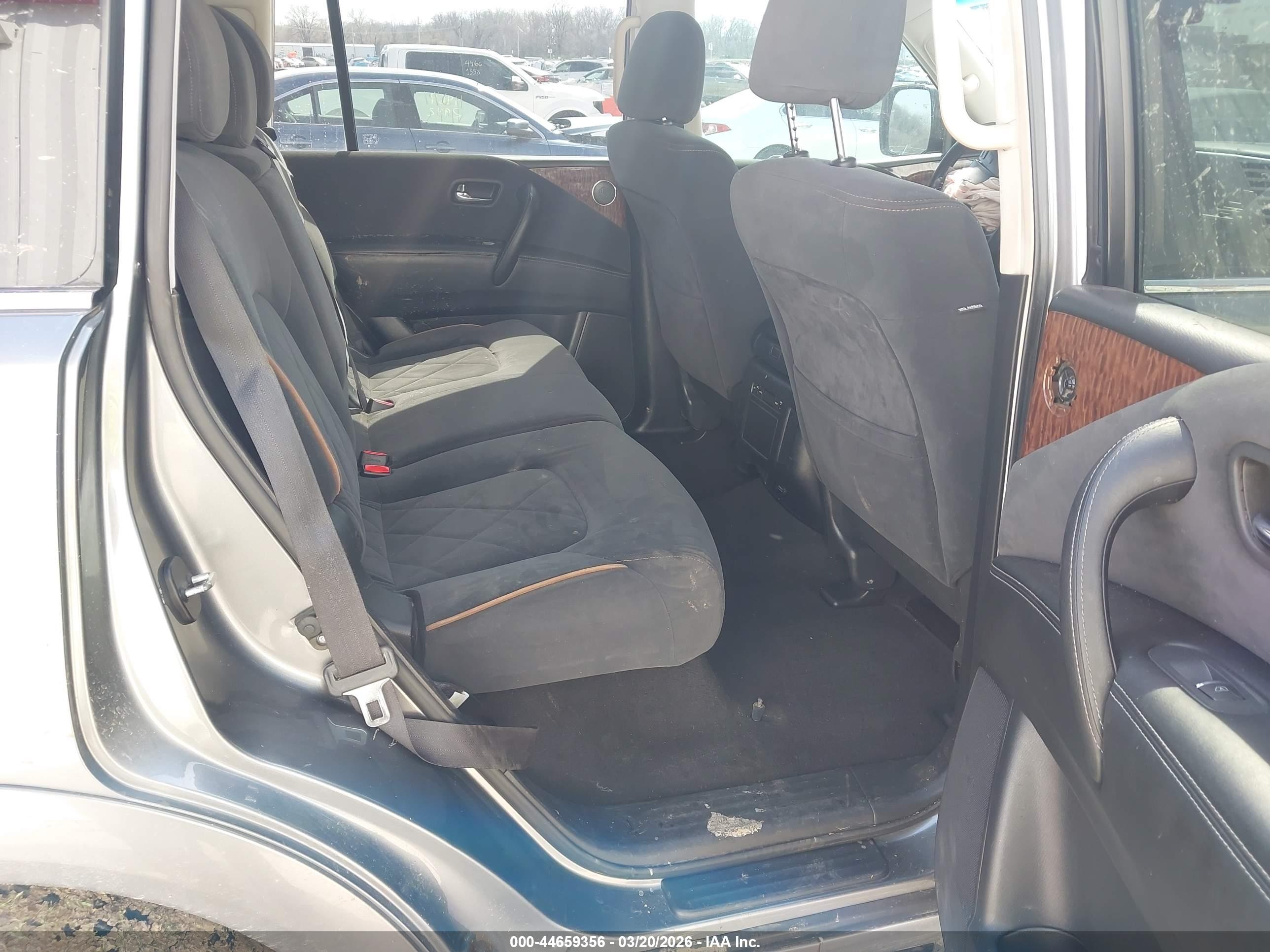 NISSAN ARMADA image 8