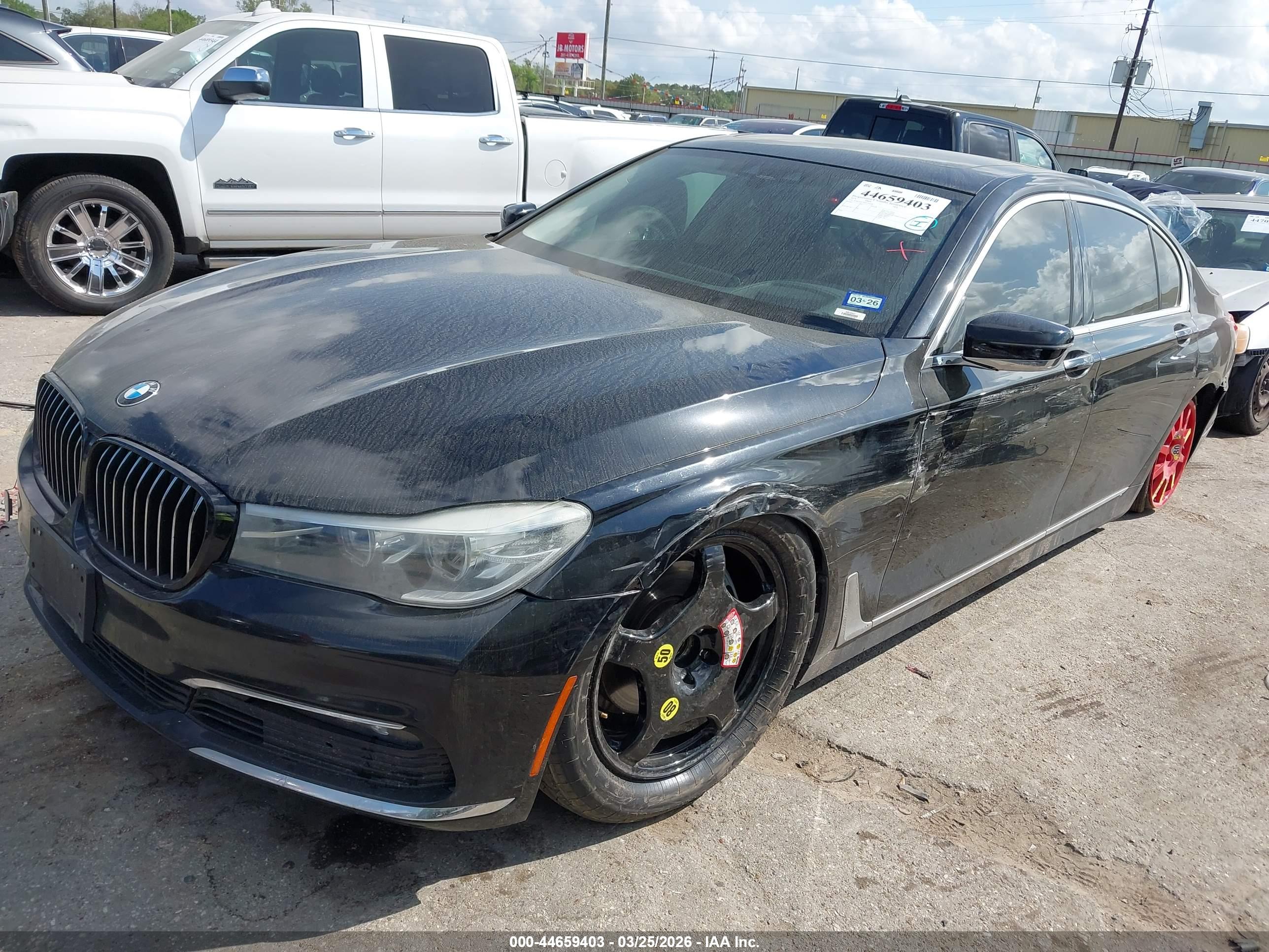BMW 740I image 2