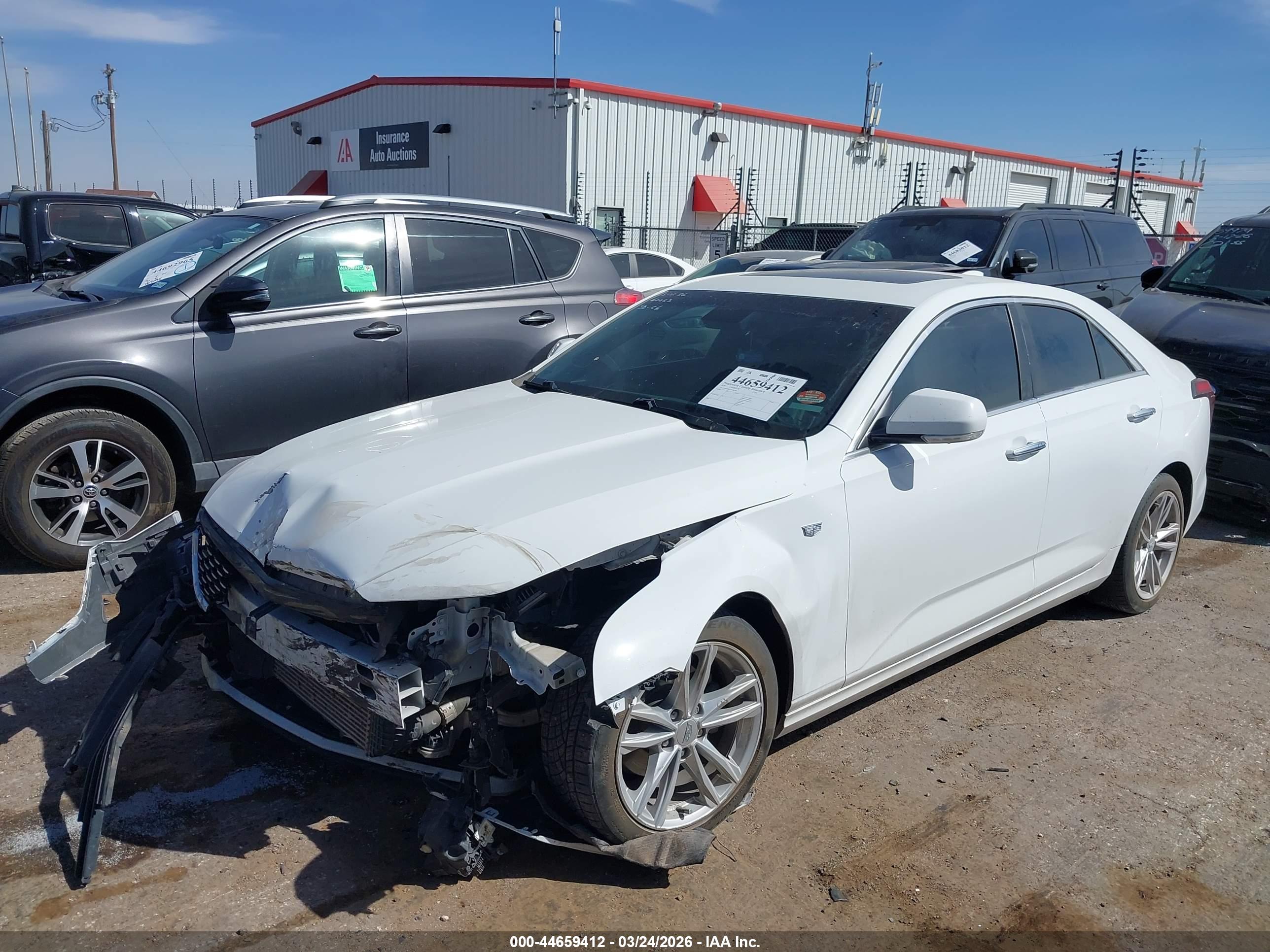 CADILLAC CT4 image 2