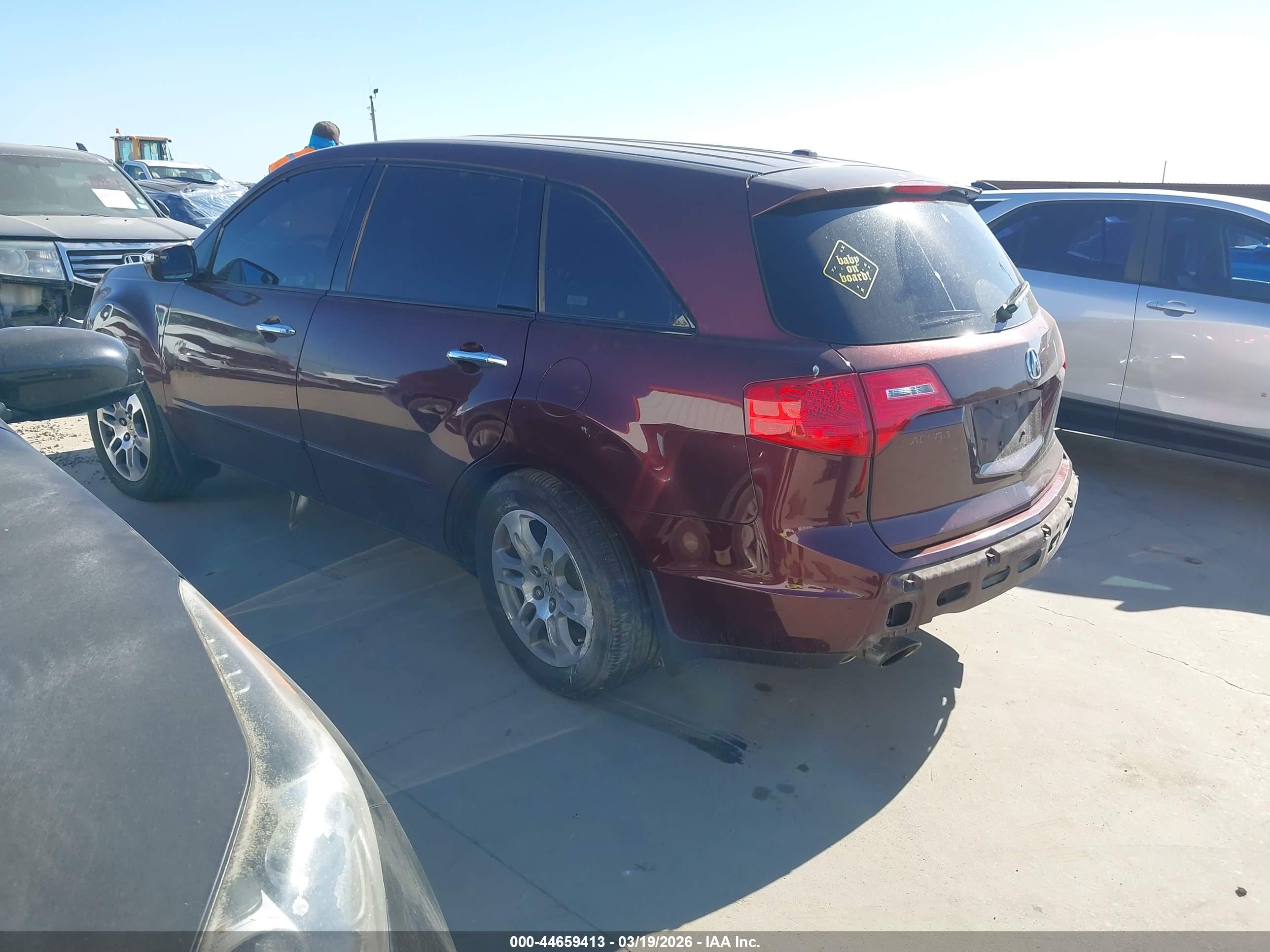 ACURA MDX image 3