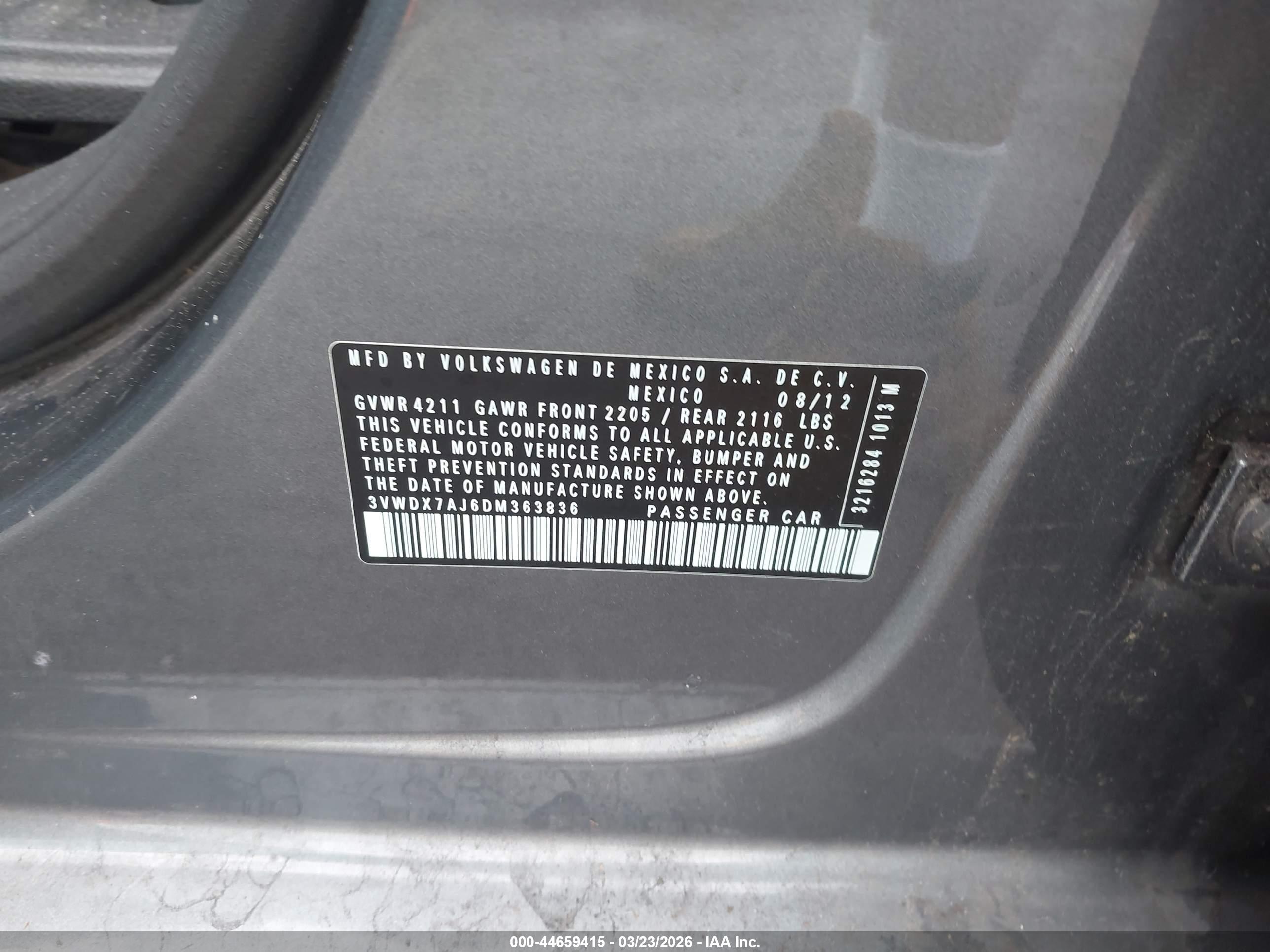 VOLKSWAGEN JETTA image 9