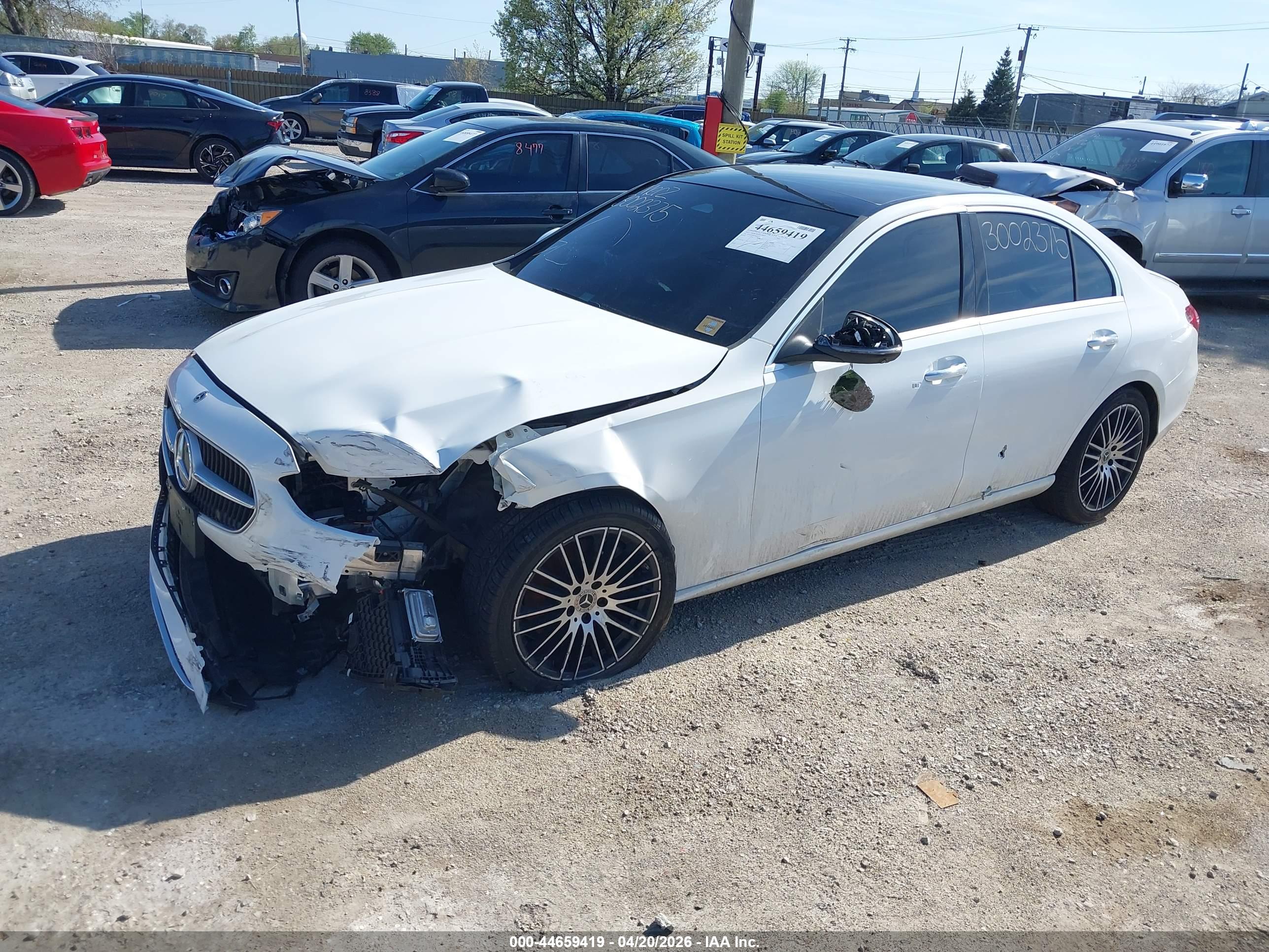 MERCEDES-BENZ C image 2