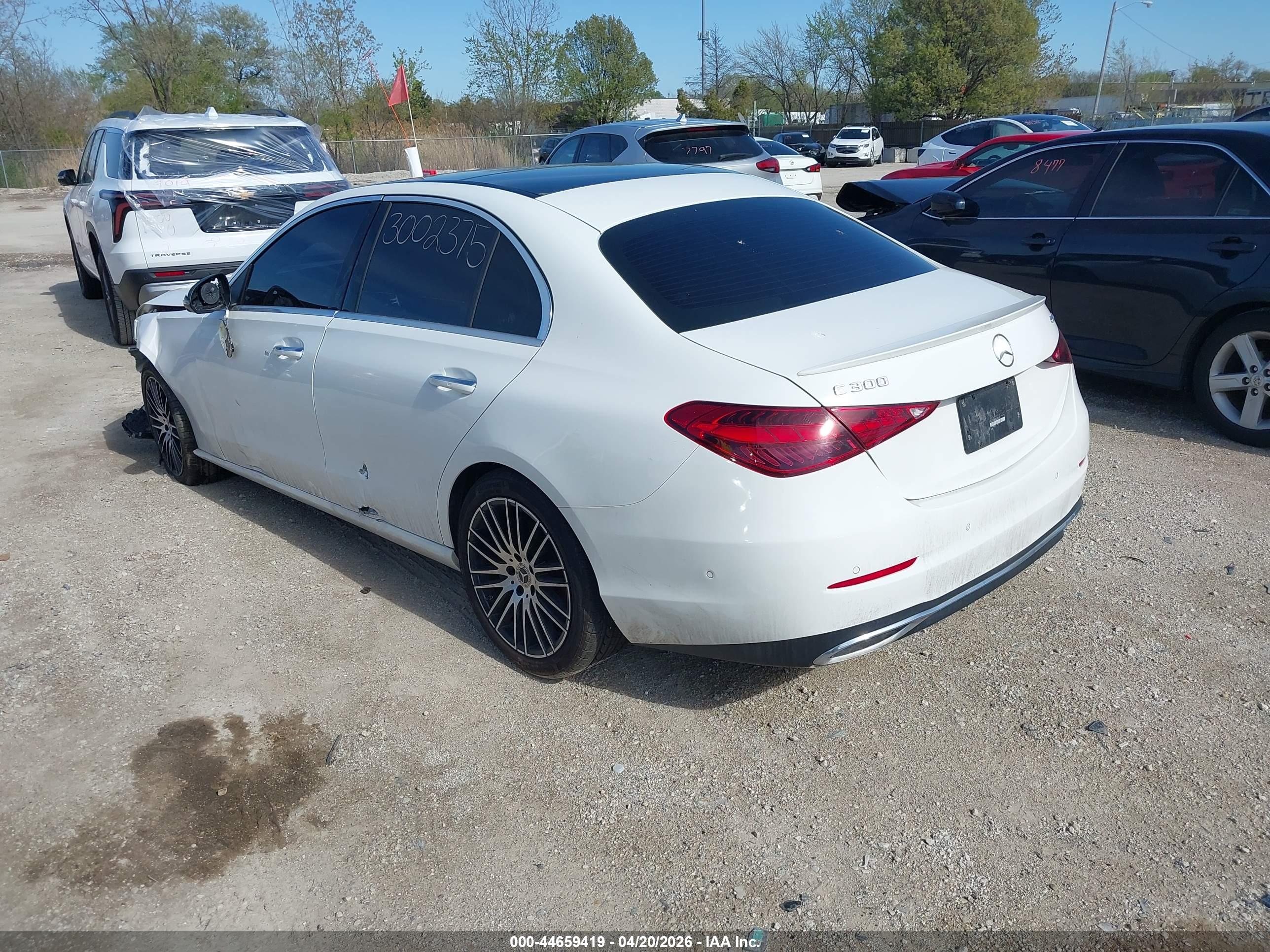 MERCEDES-BENZ C image 3