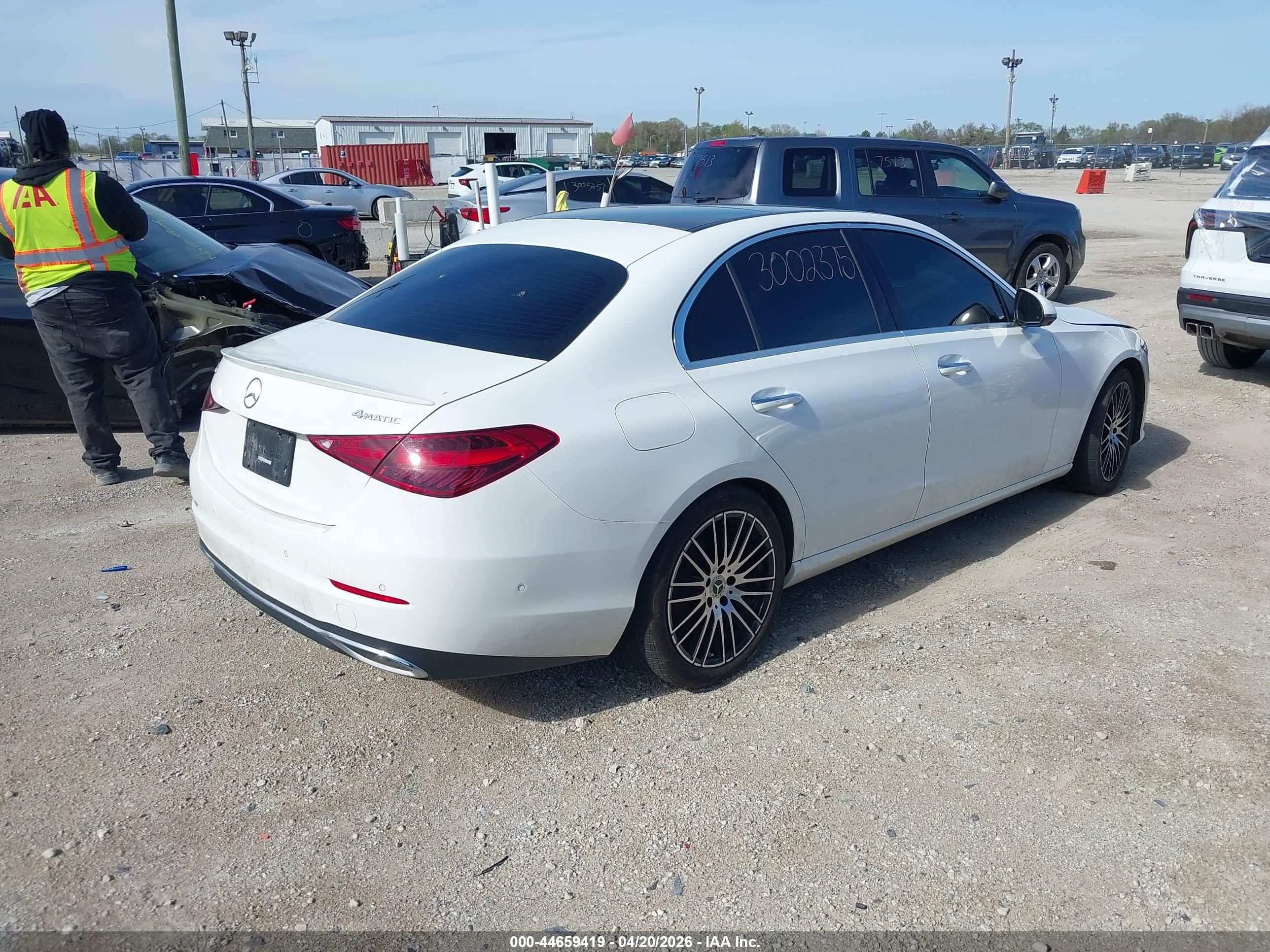MERCEDES-BENZ C image 4