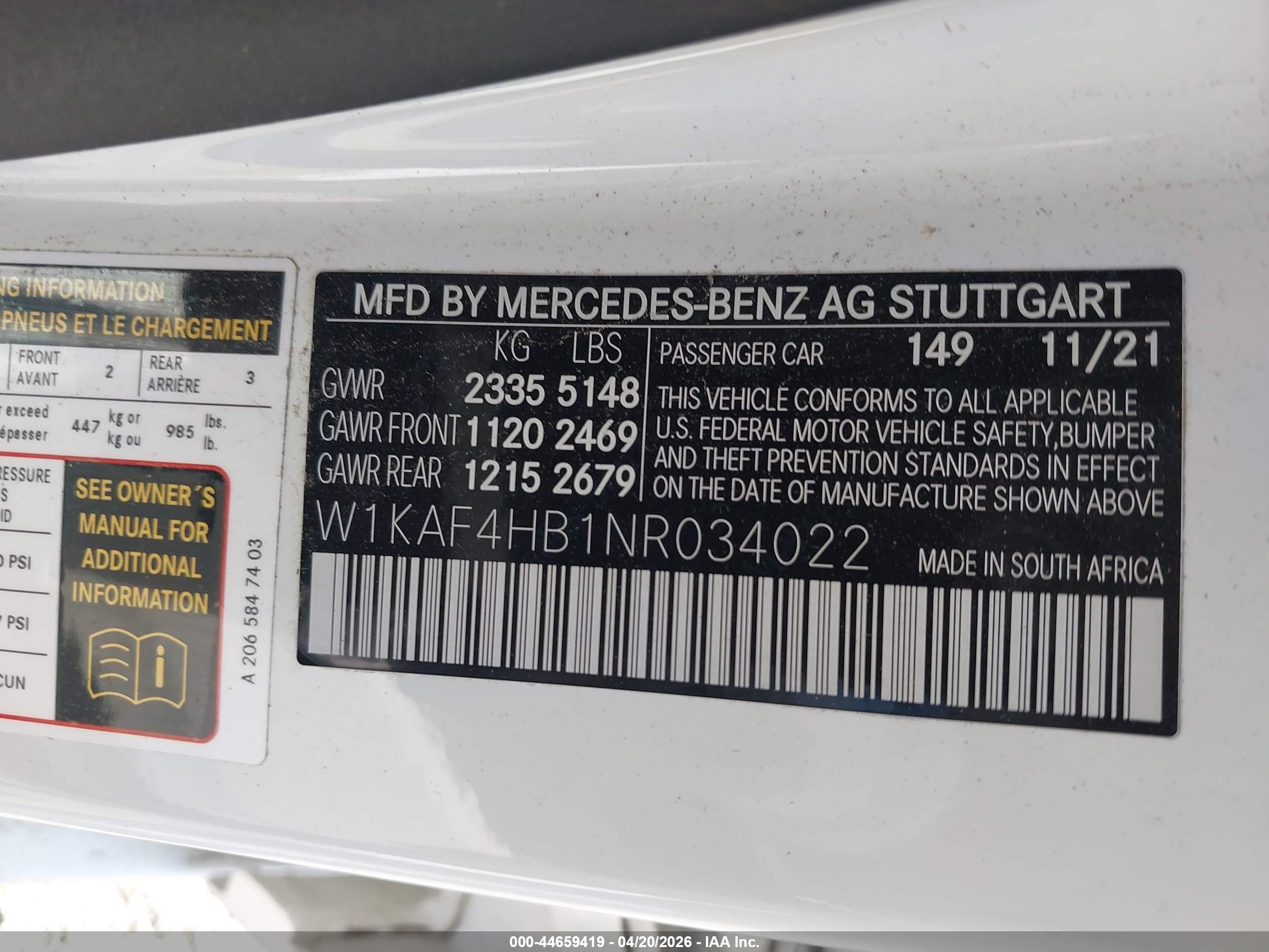 MERCEDES-BENZ C image 9