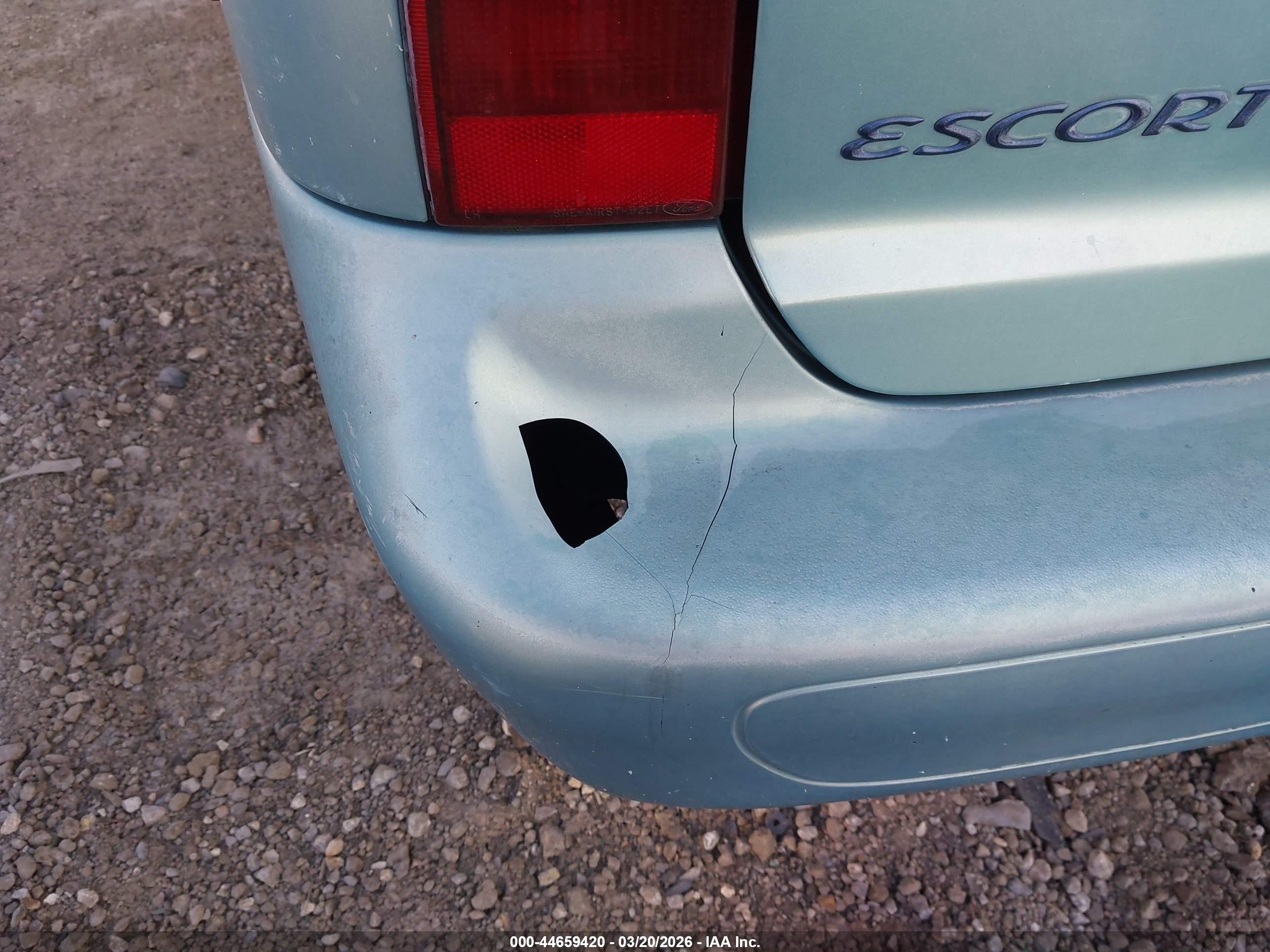 FORD ESCORT image 6