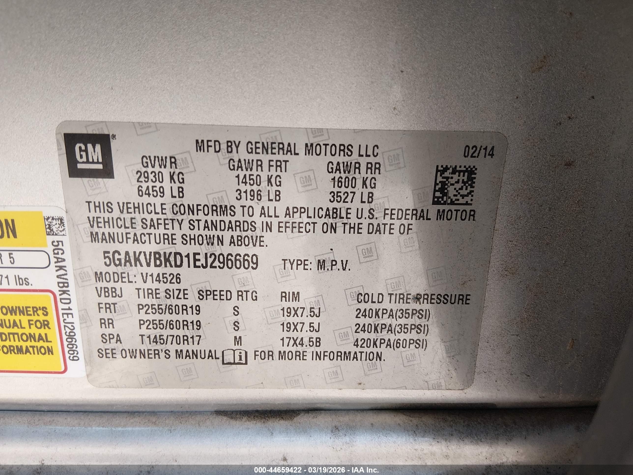 BUICK ENCLAVE image 9
