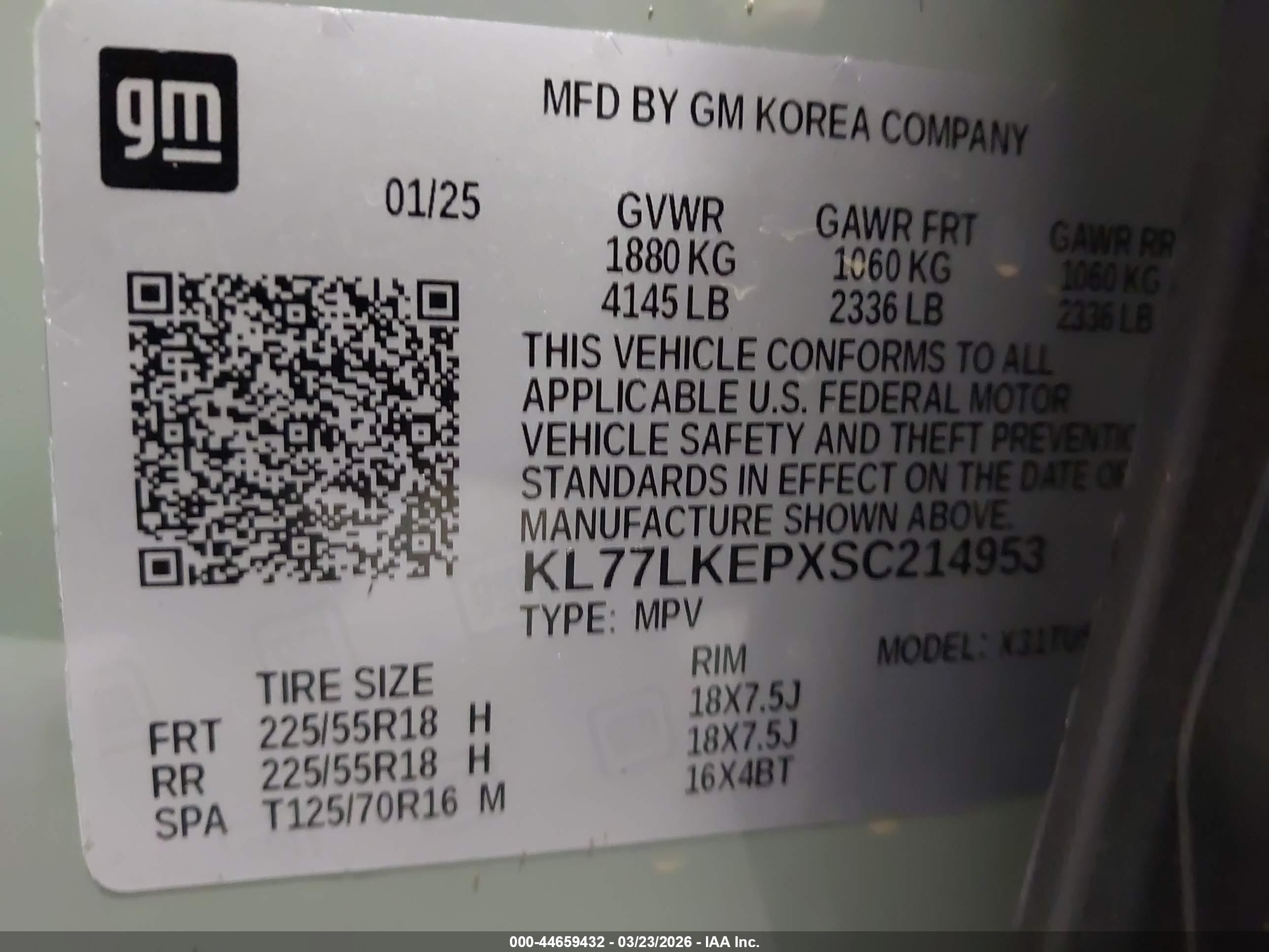 CHEVROLET TRAX image 9