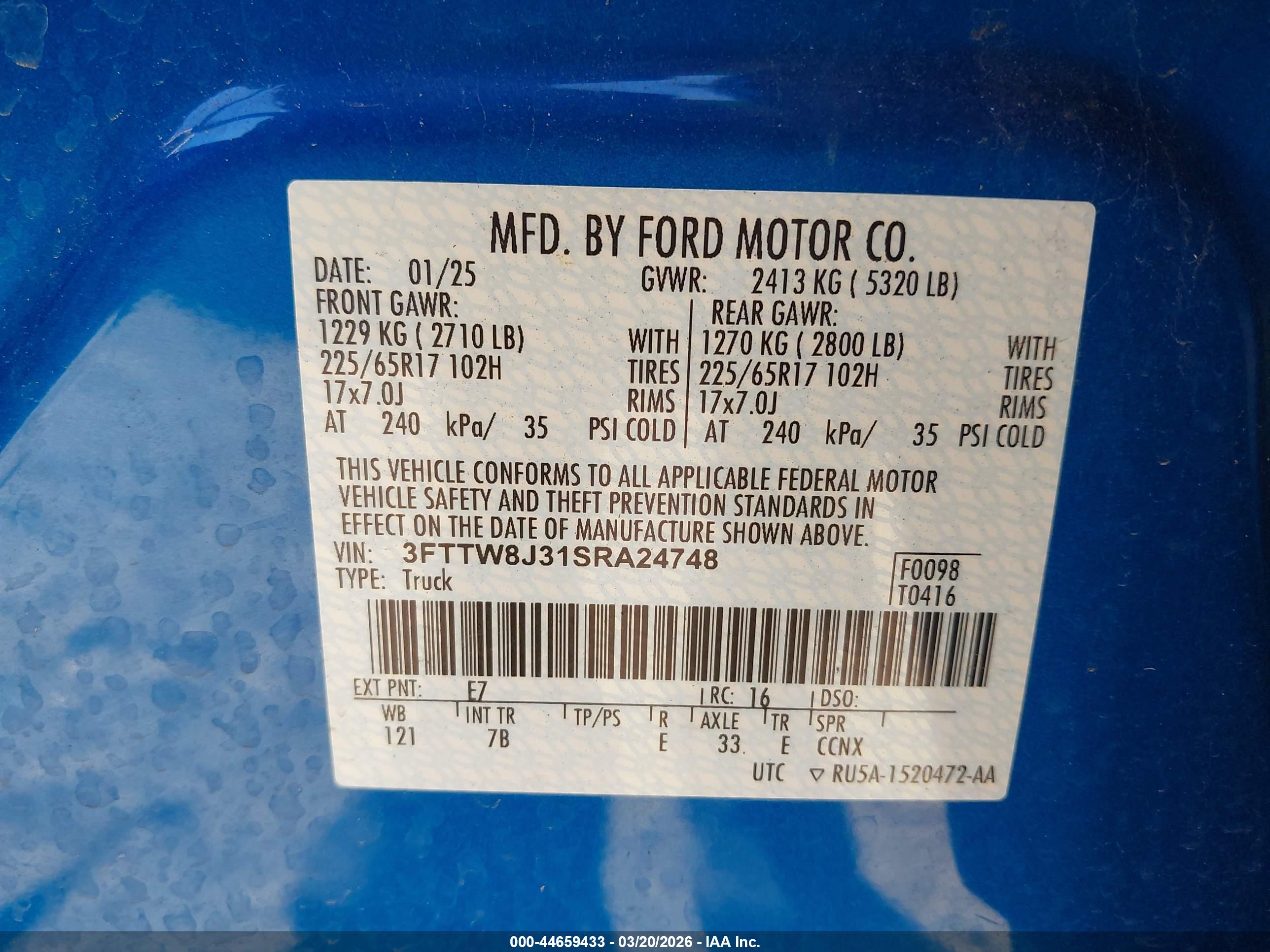 FORD MAVERICK image 9
