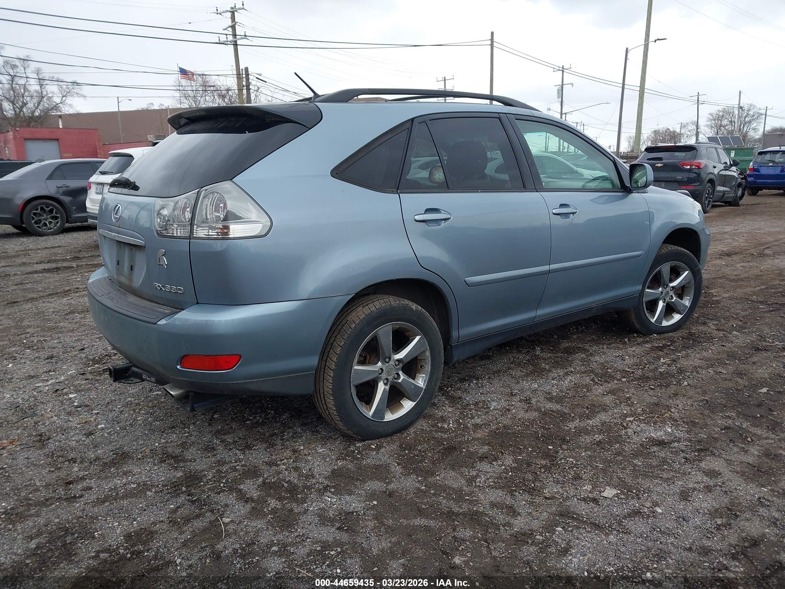 LEXUS RX image 4