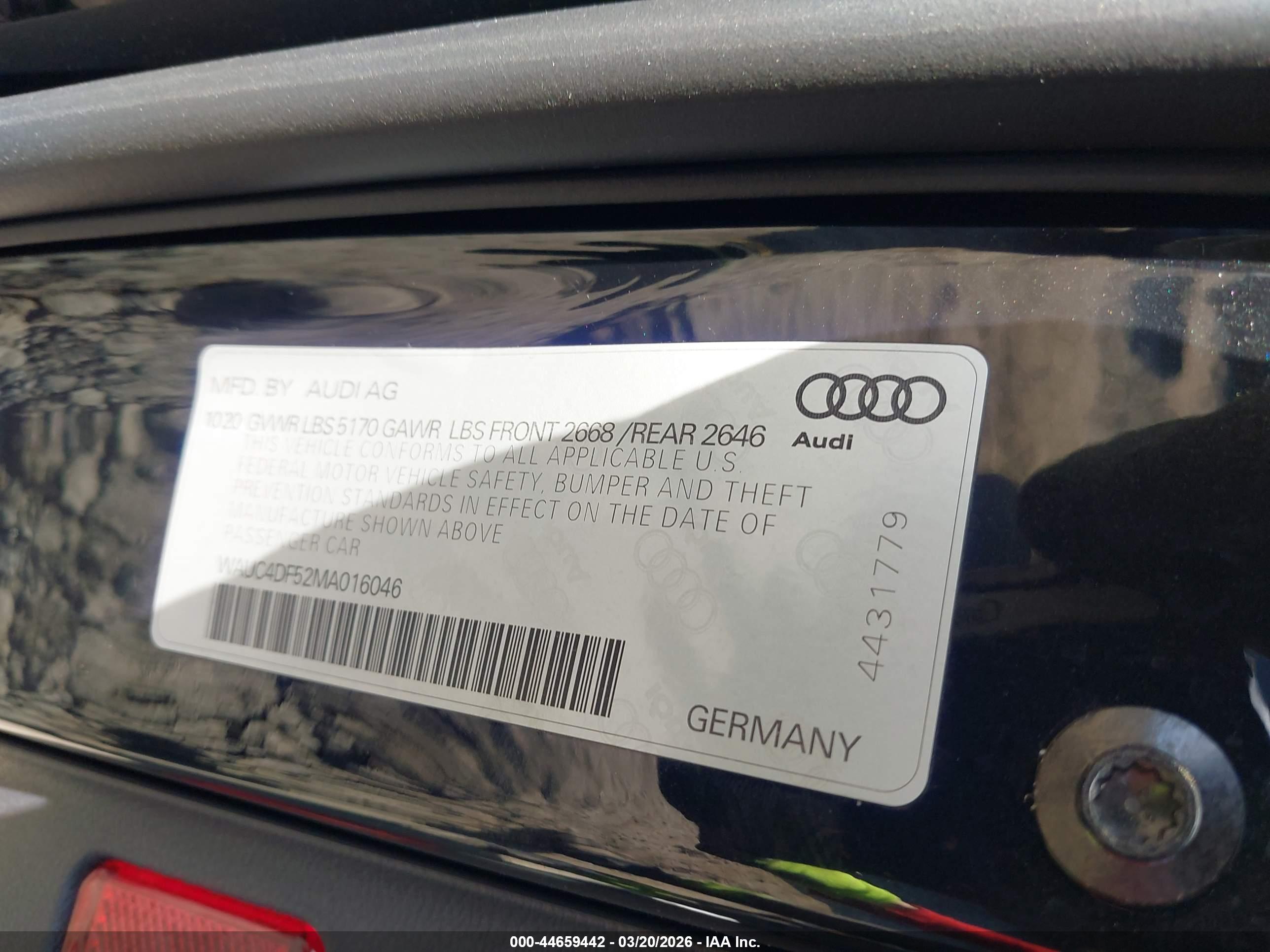 AUDI S5 image 9