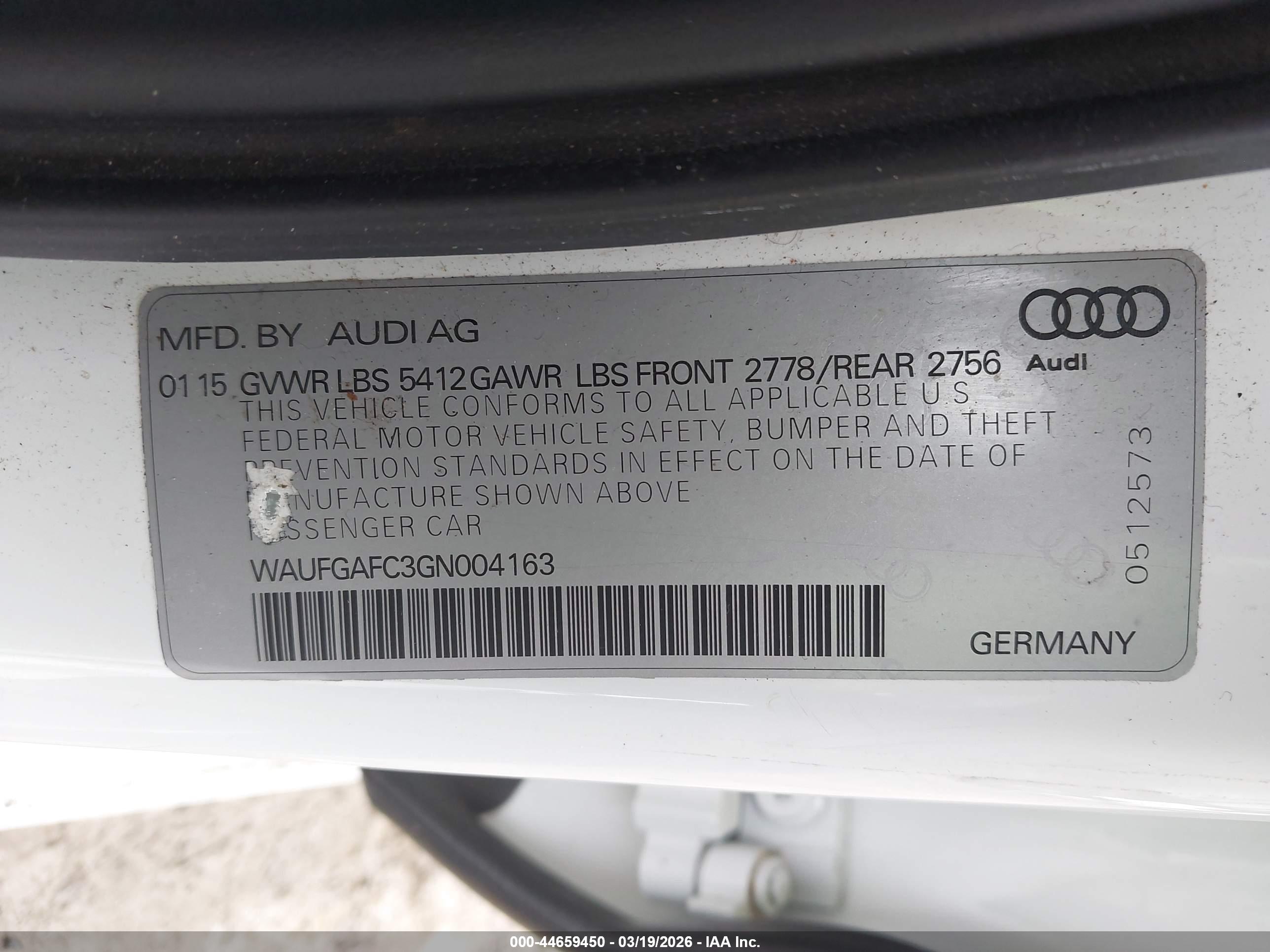 AUDI A6 image 9