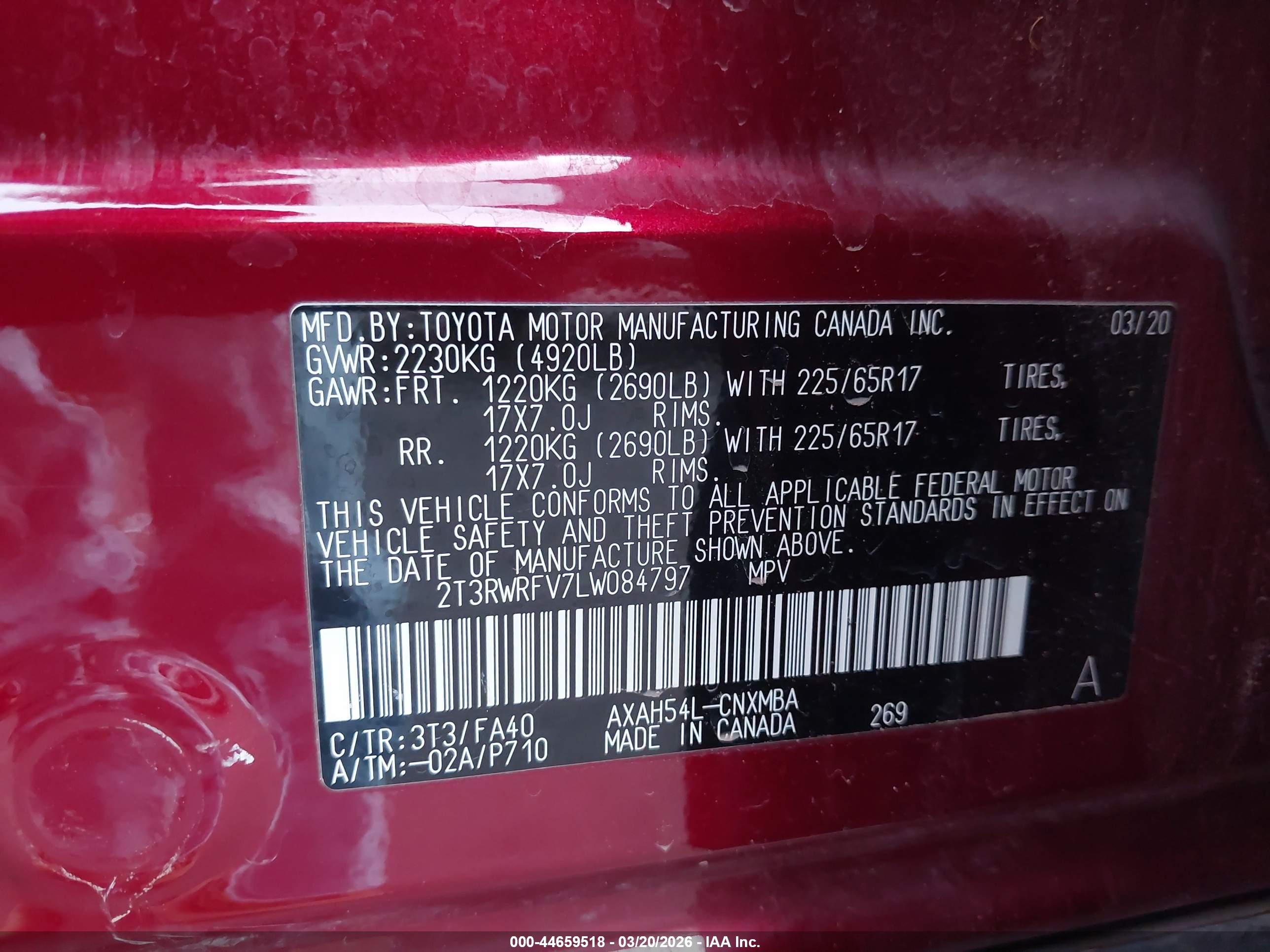 TOYOTA RAV4 image 9