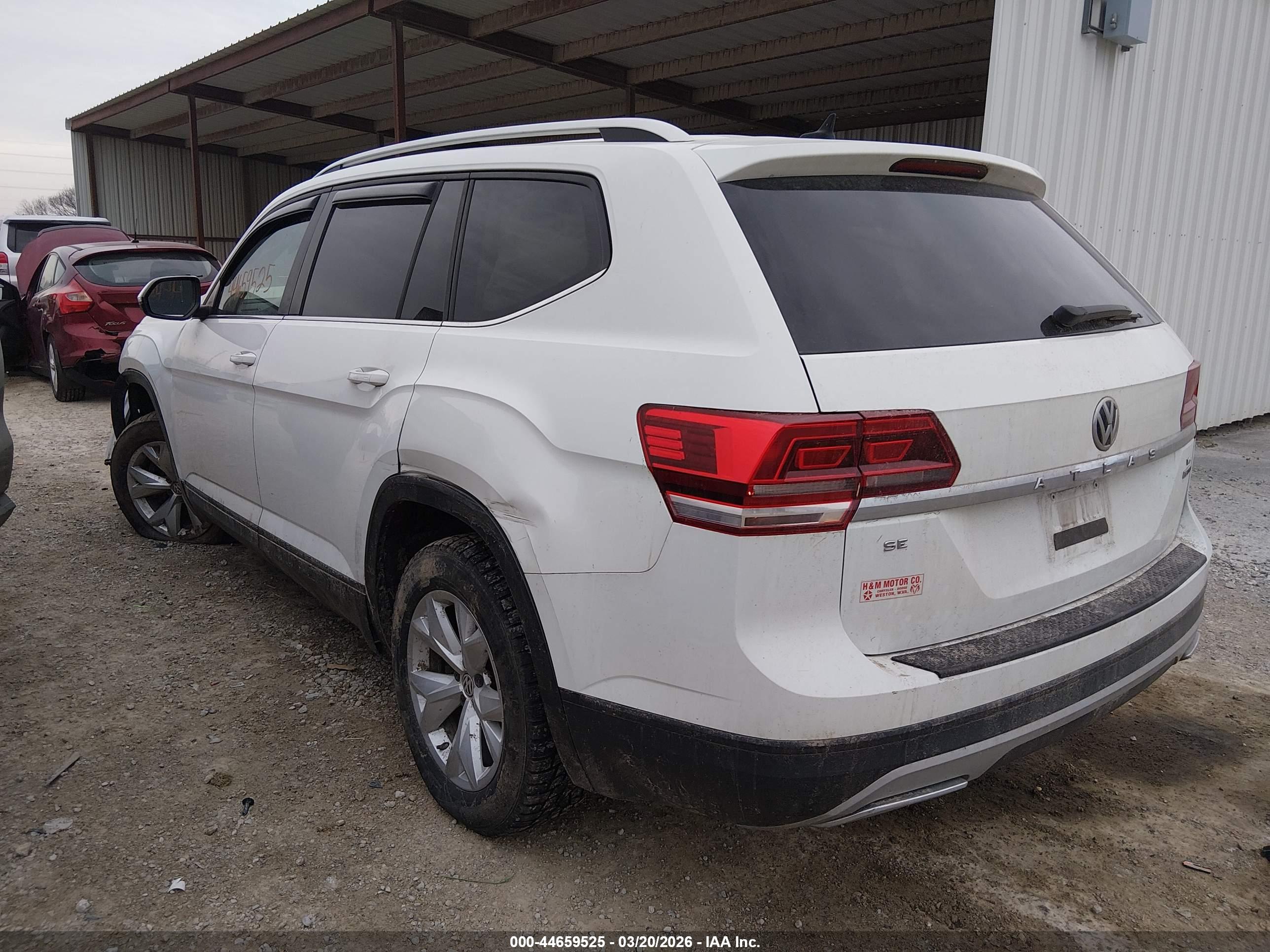 VOLKSWAGEN ATLAS image 3