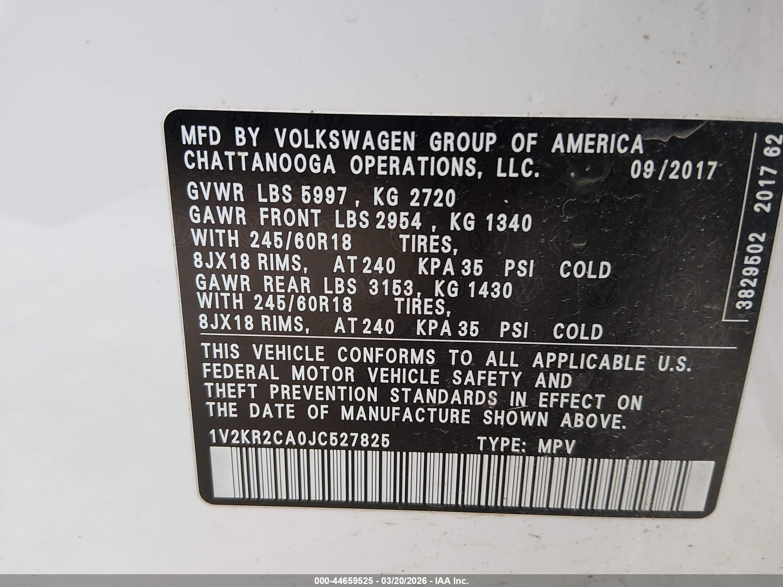 VOLKSWAGEN ATLAS image 9