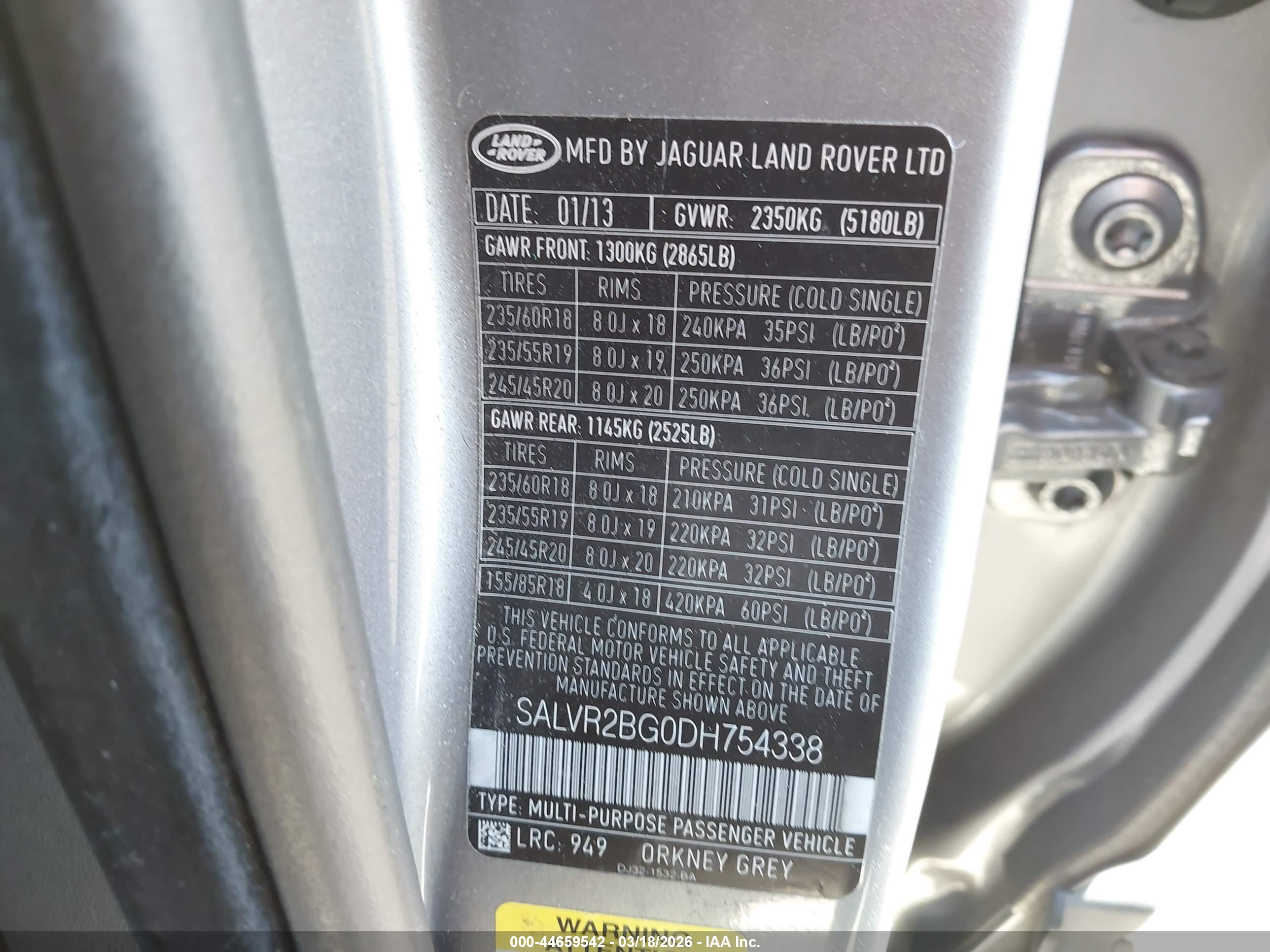 LAND ROVER image 9