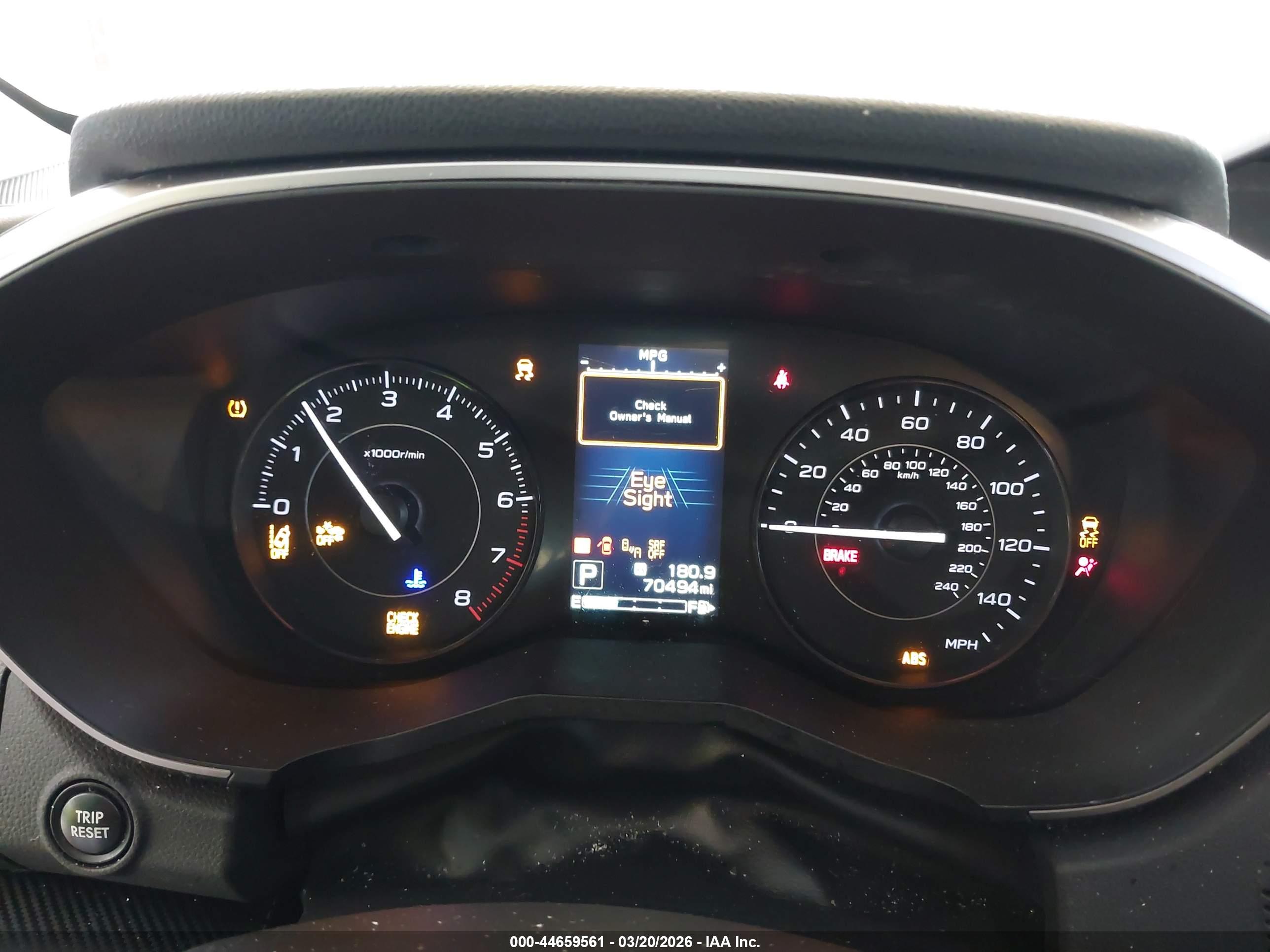 SUBARU IMPREZA image 7