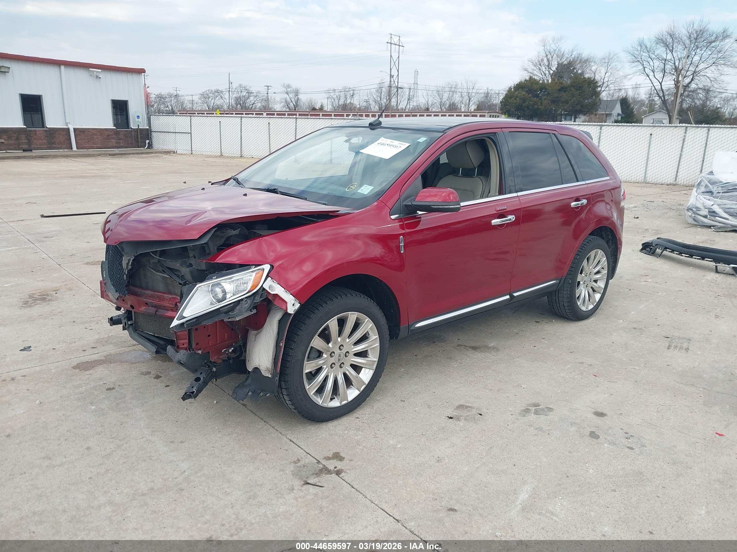 LINCOLN MKX image 2