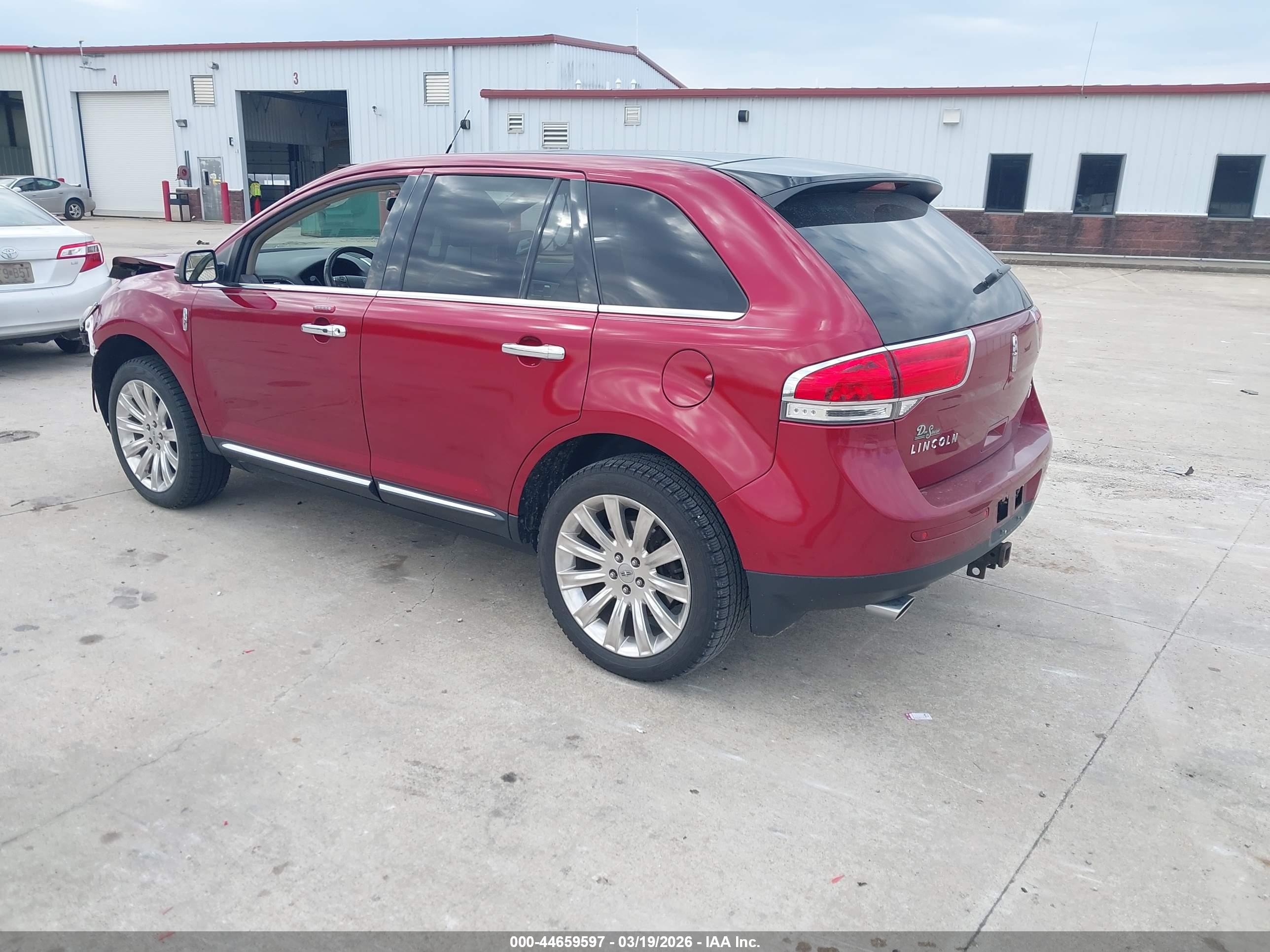 LINCOLN MKX image 3