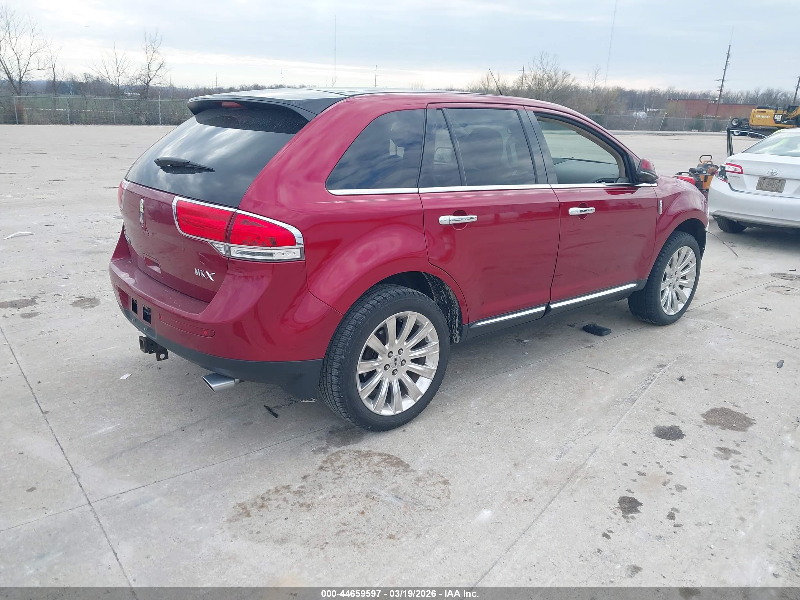 LINCOLN MKX image 4