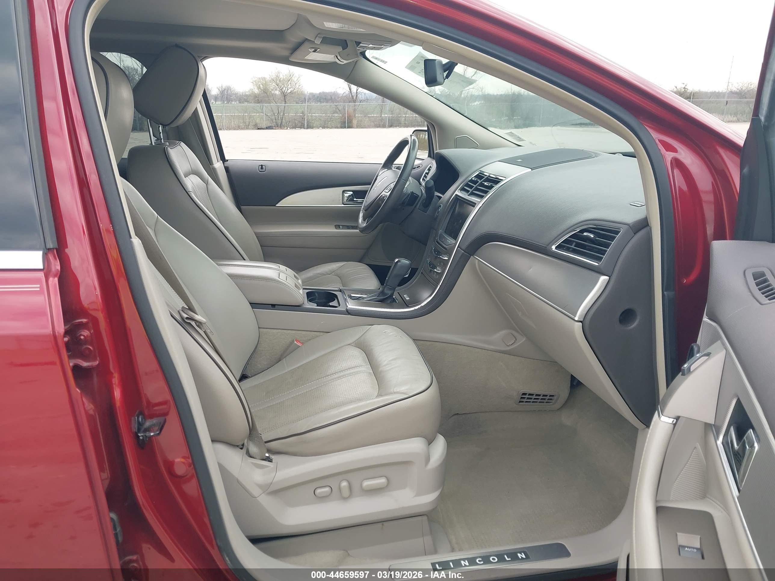 LINCOLN MKX image 5