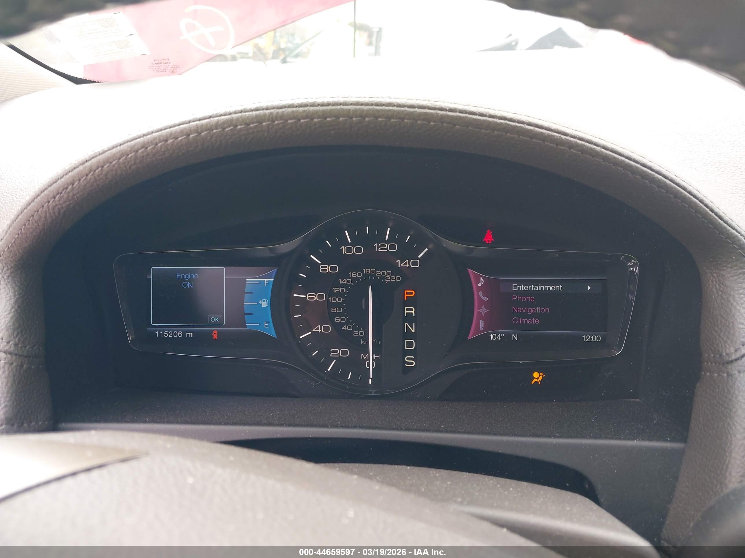 LINCOLN MKX image 7