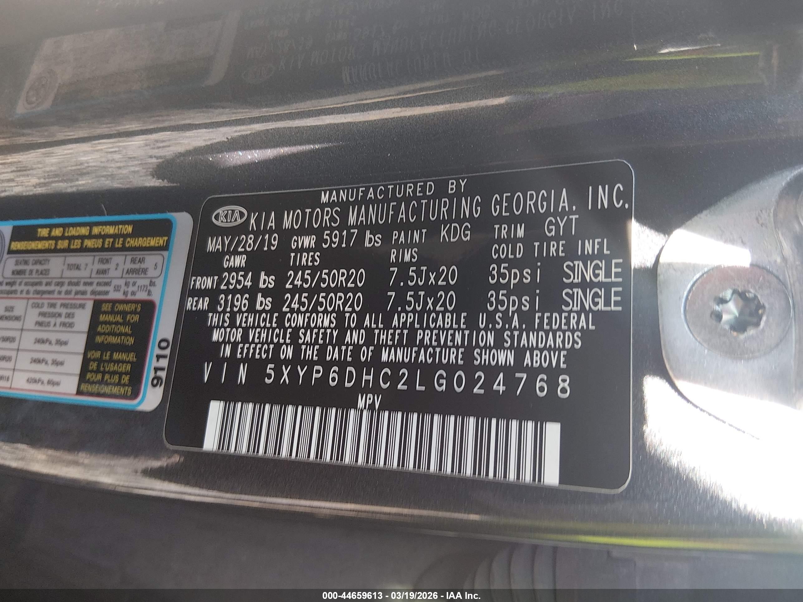 KIA TELLURIDE image 9