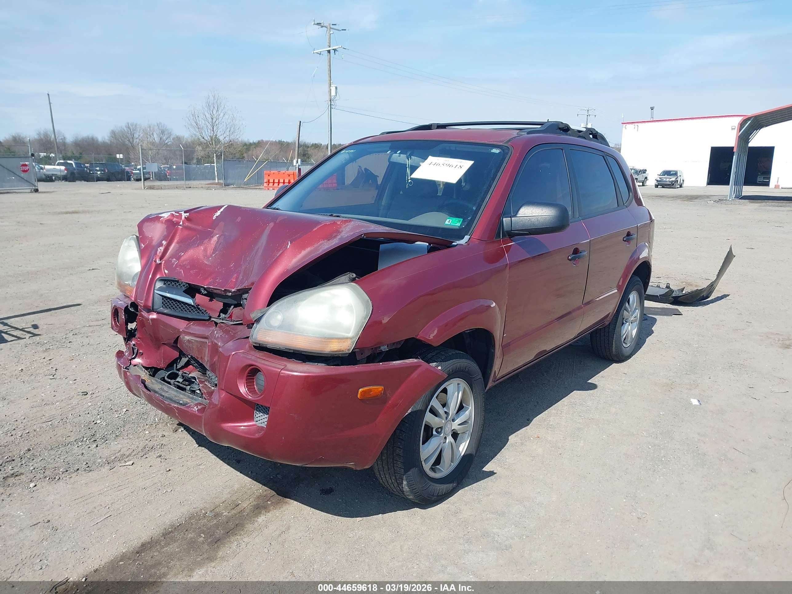 HYUNDAI TUCSON image 2