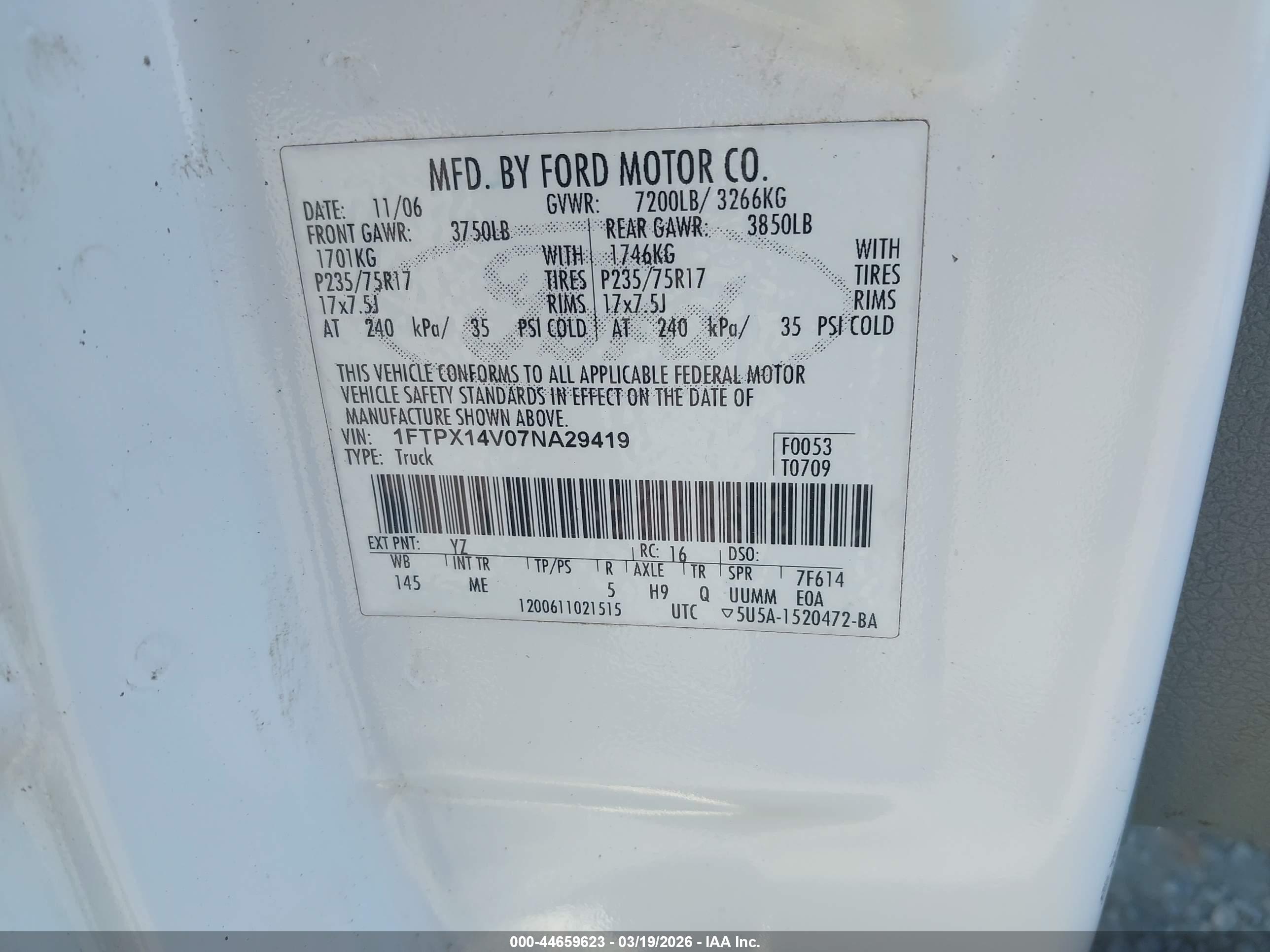 FORD F-150 image 9