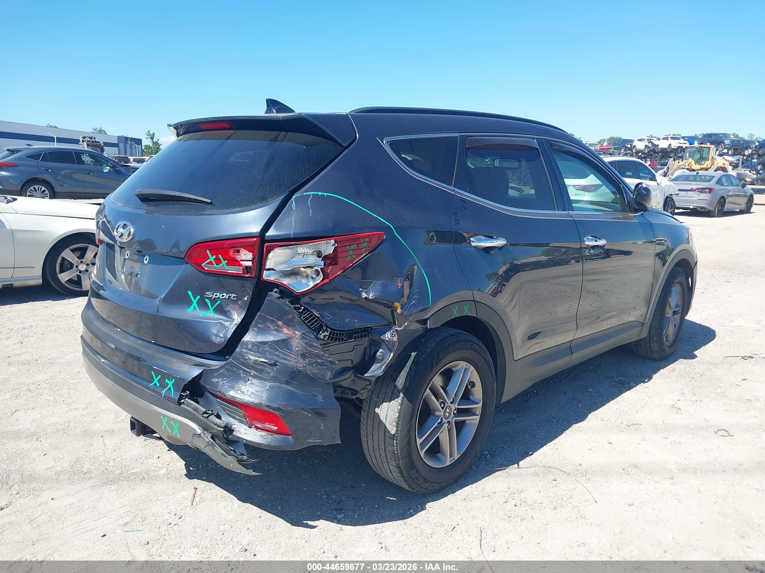 HYUNDAI SANTA image 4
