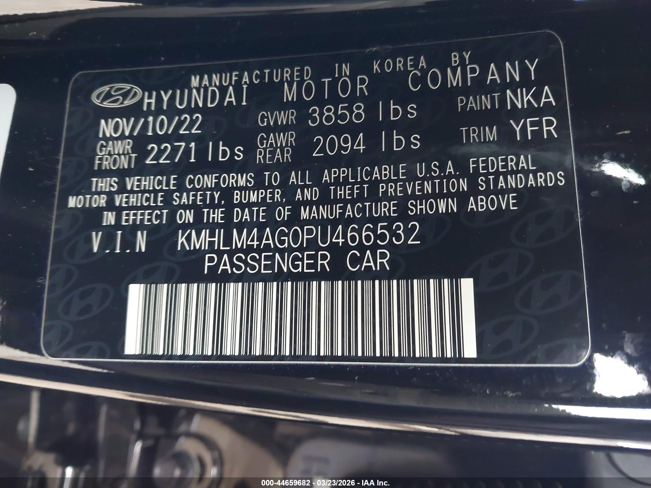 HYUNDAI ELANTRA image 9