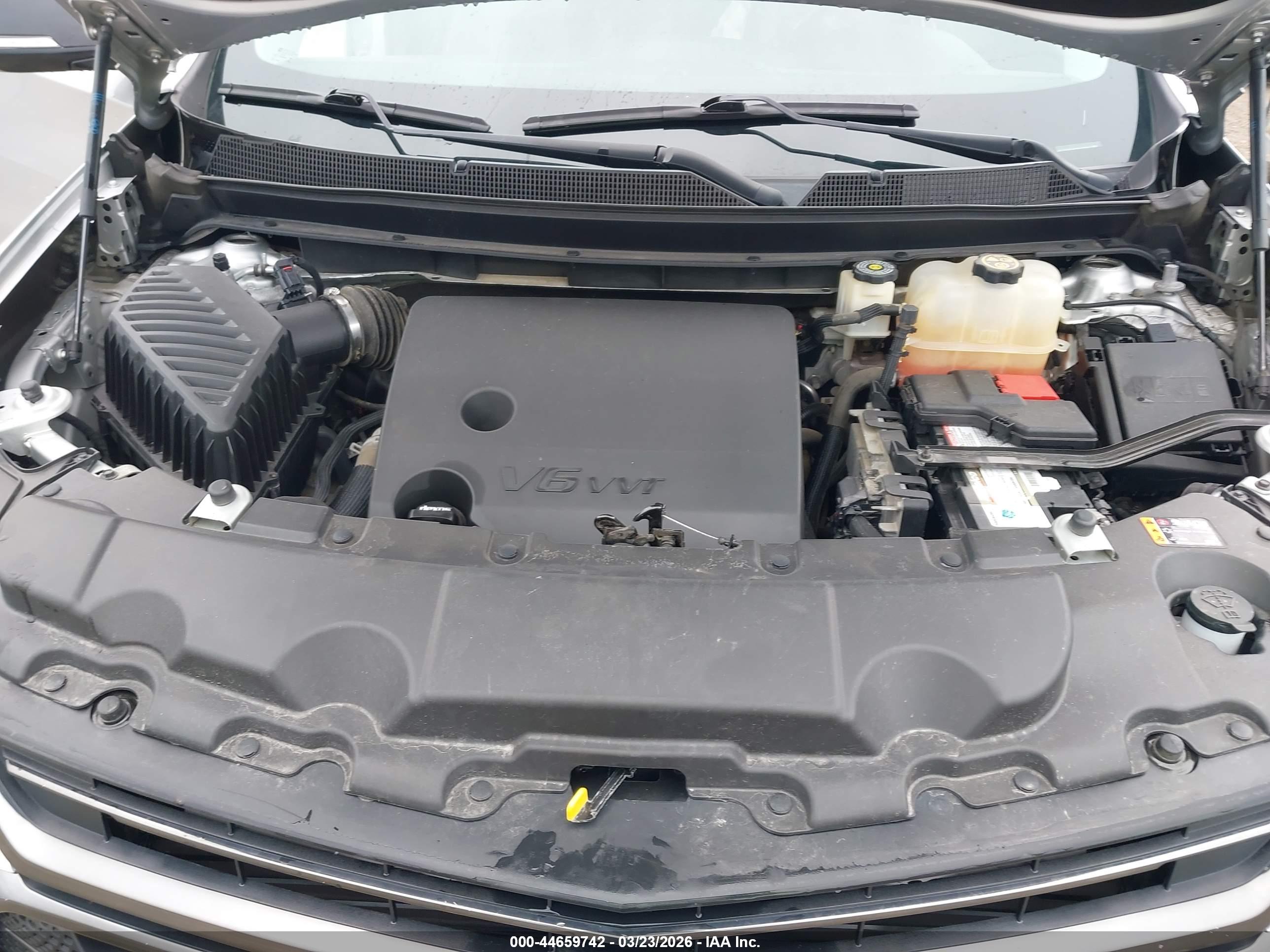 CHEVROLET TRAVERSE image 10