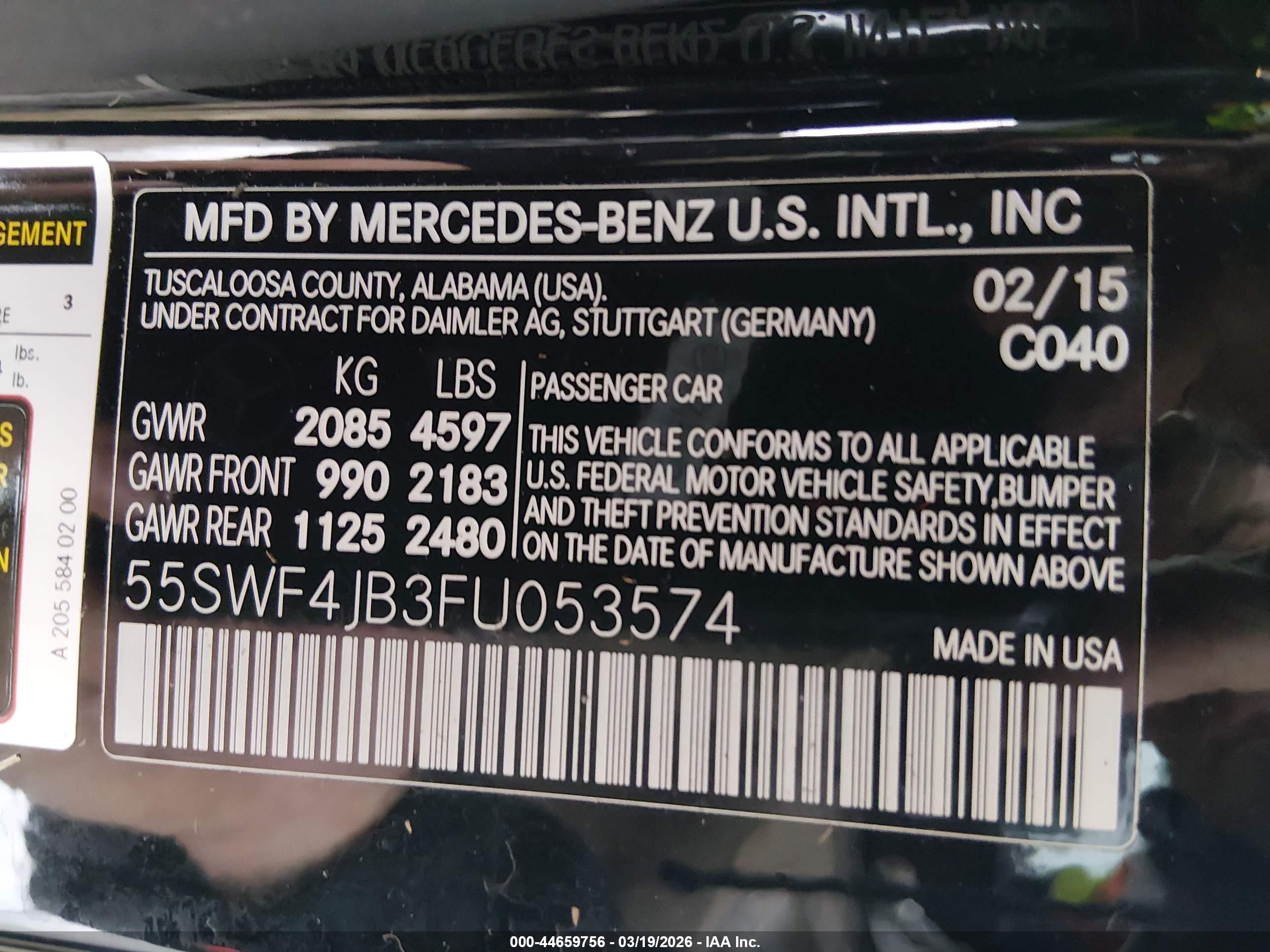 MERCEDES-BENZ C image 9