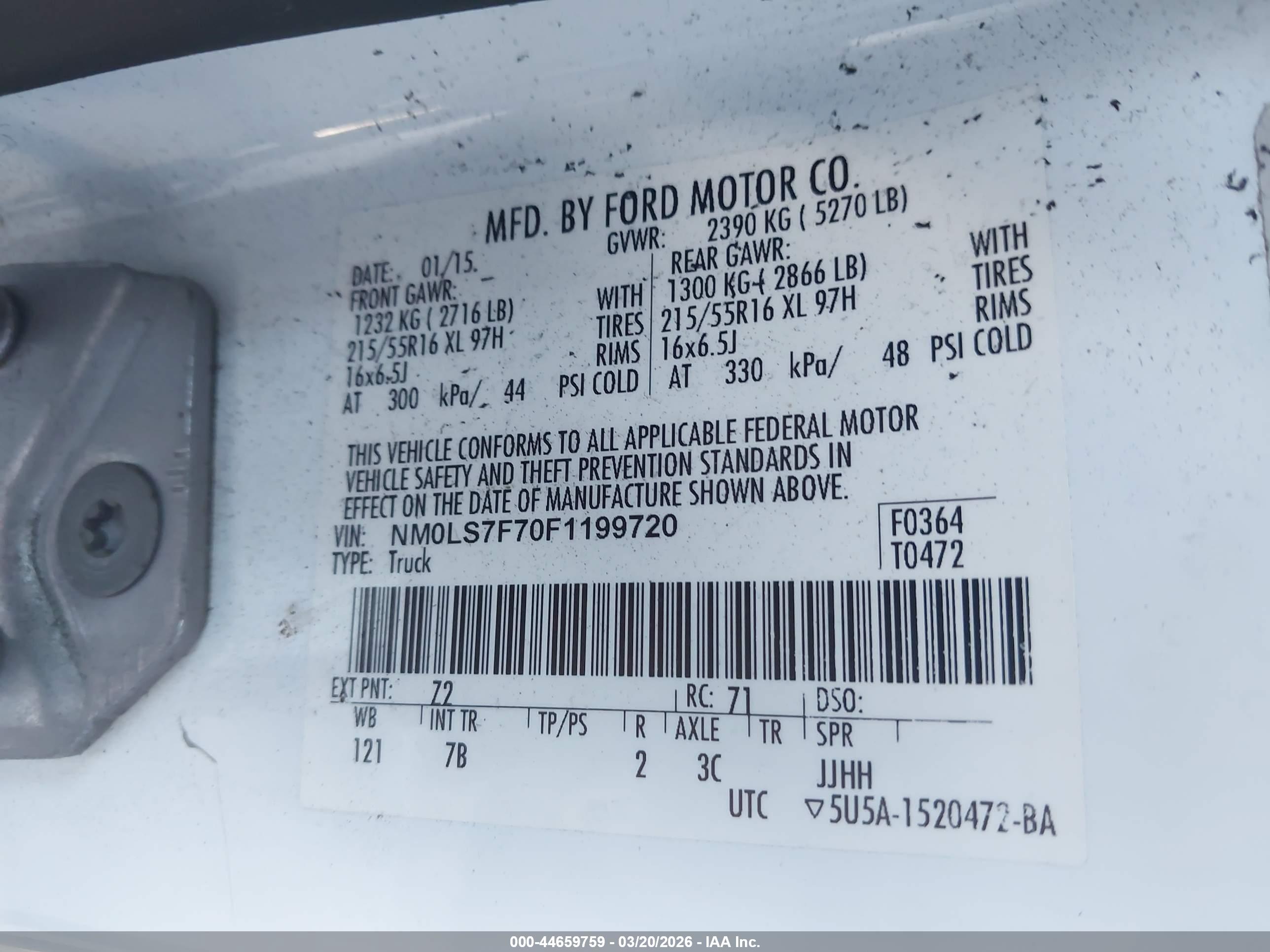 FORD TRANSIT image 9