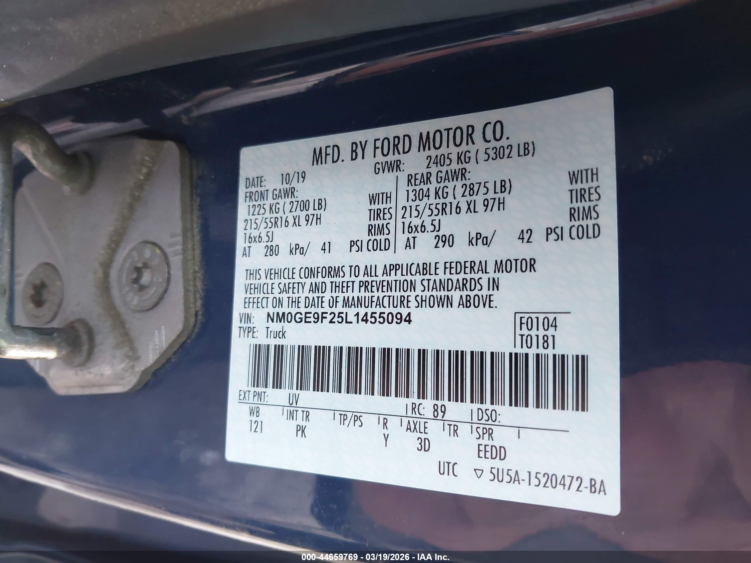 FORD TRANSIT image 9