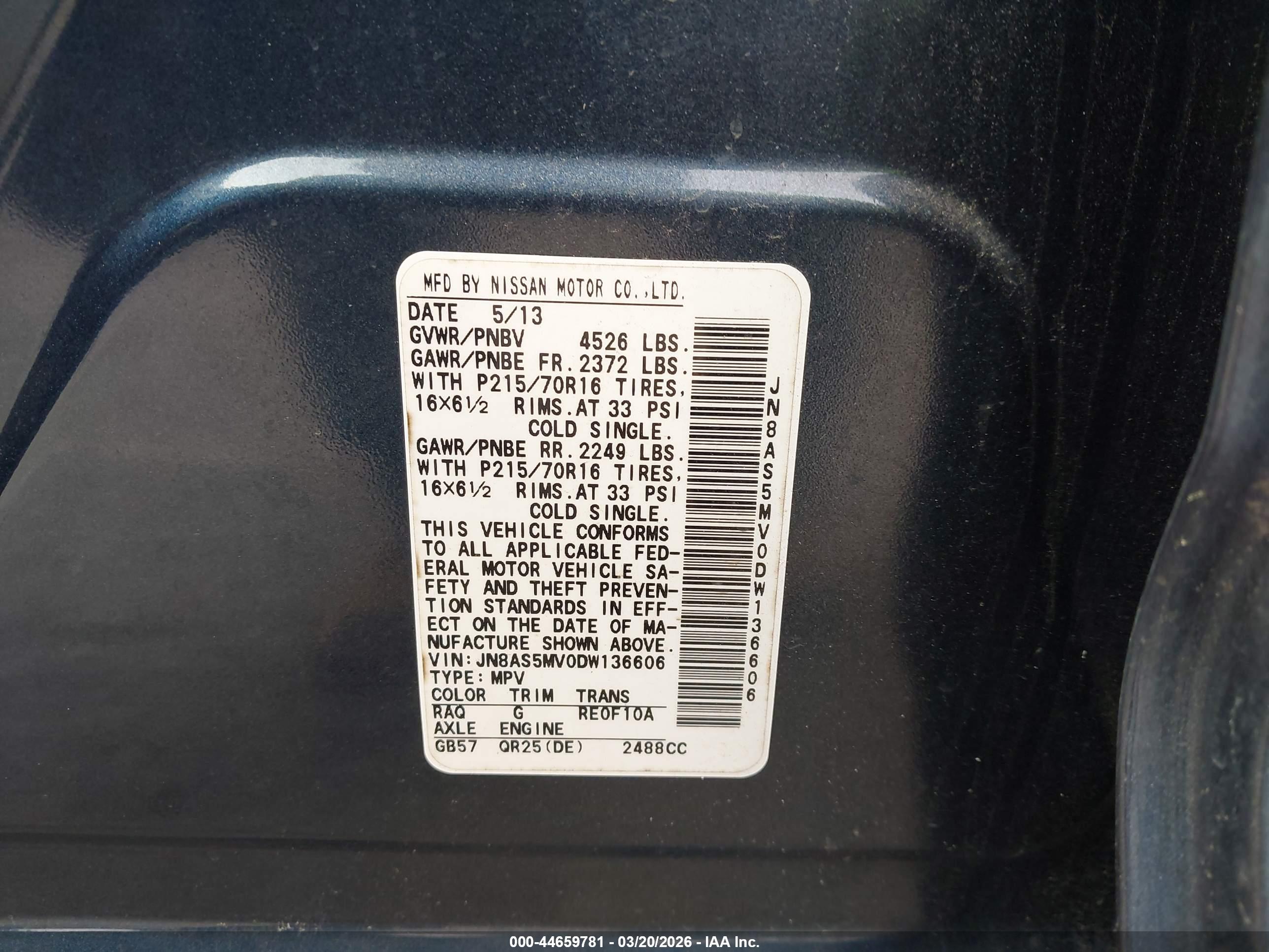 NISSAN ROGUE image 9