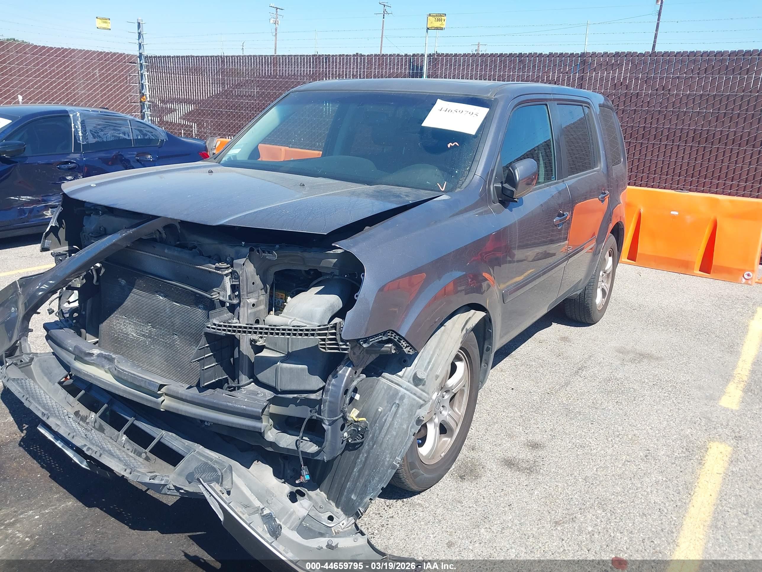 HONDA PILOT image 2