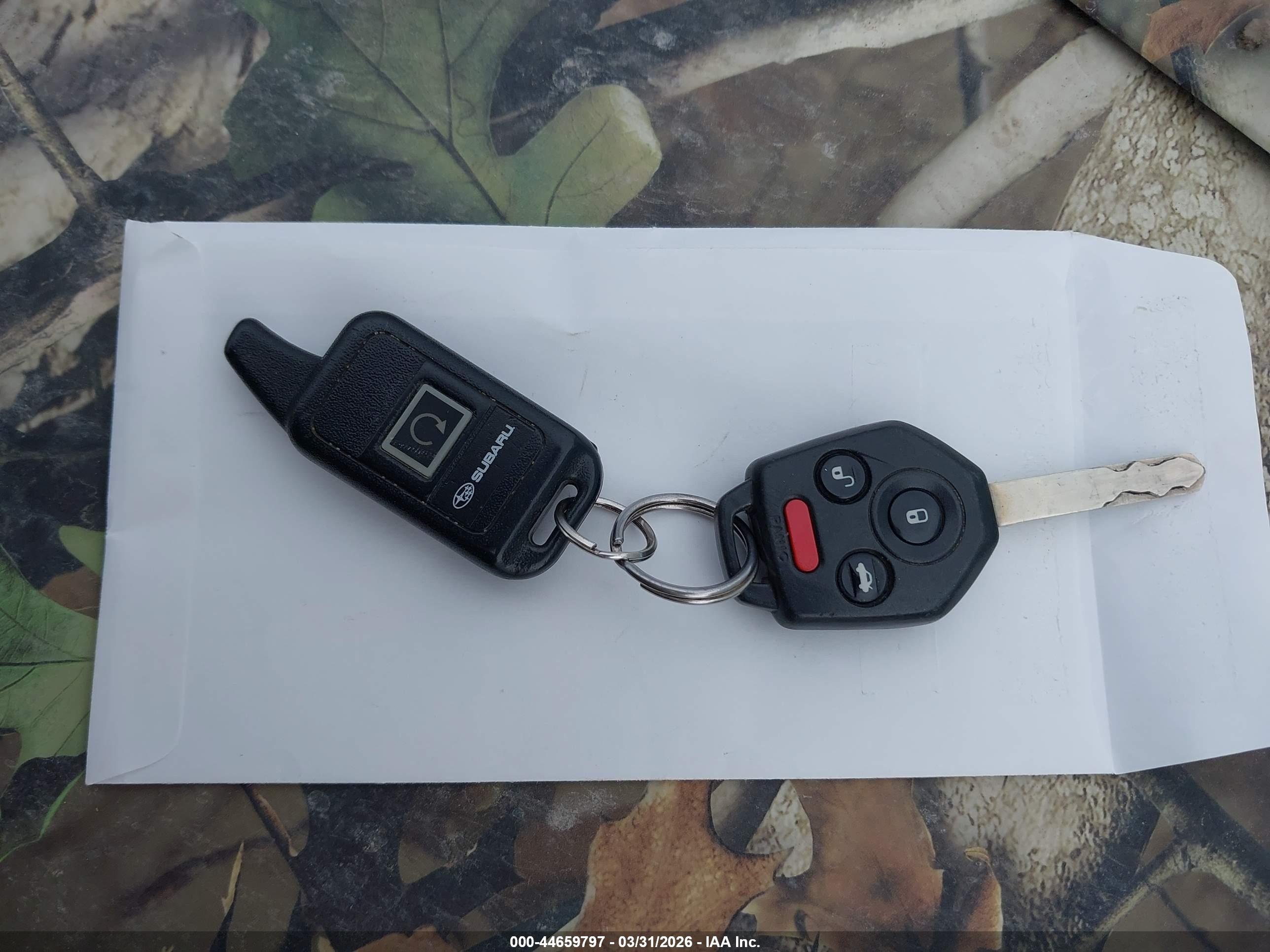 SUBARU OUTBACK image 11