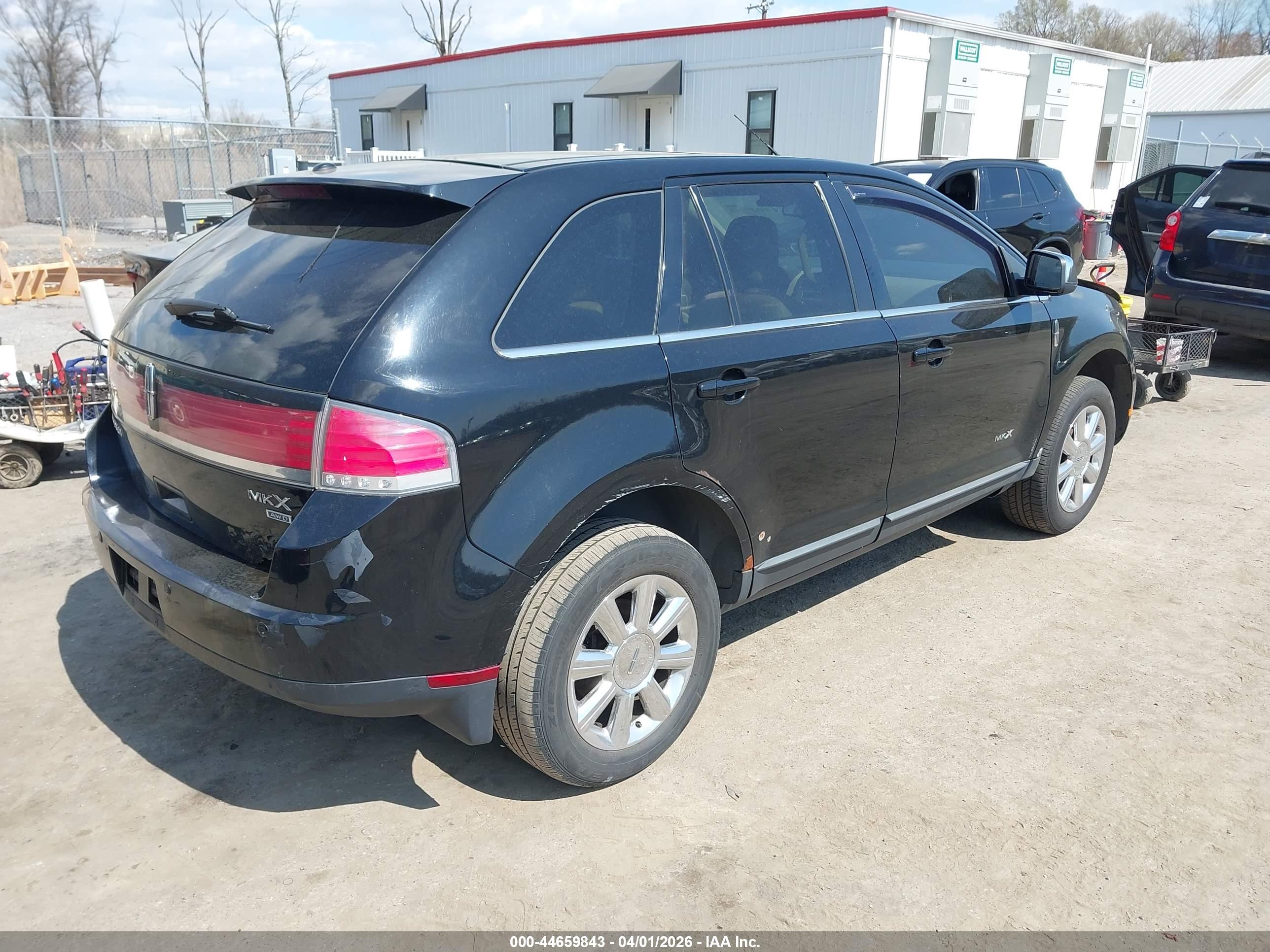 LINCOLN MKX image 4