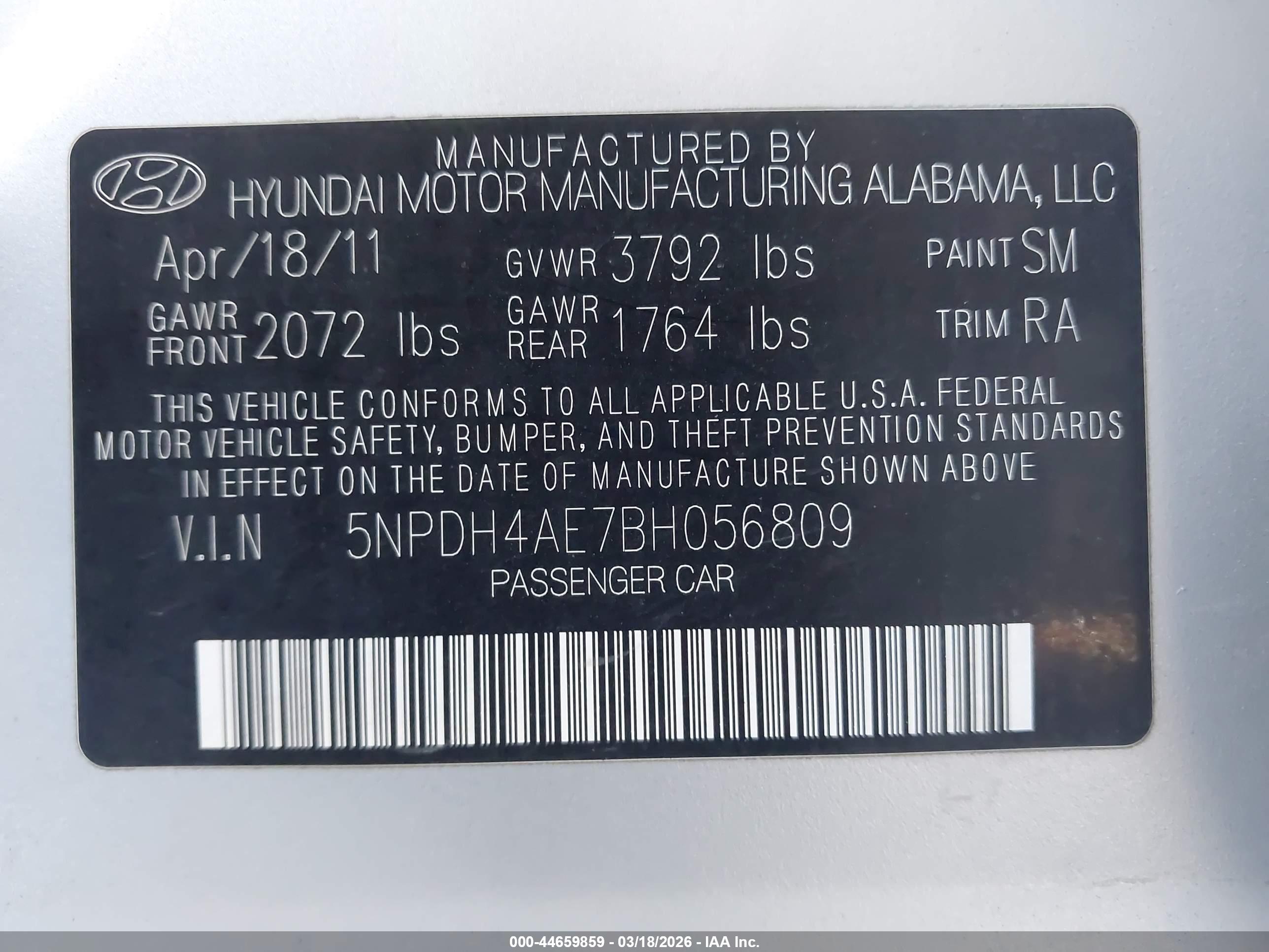 HYUNDAI ELANTRA image 9