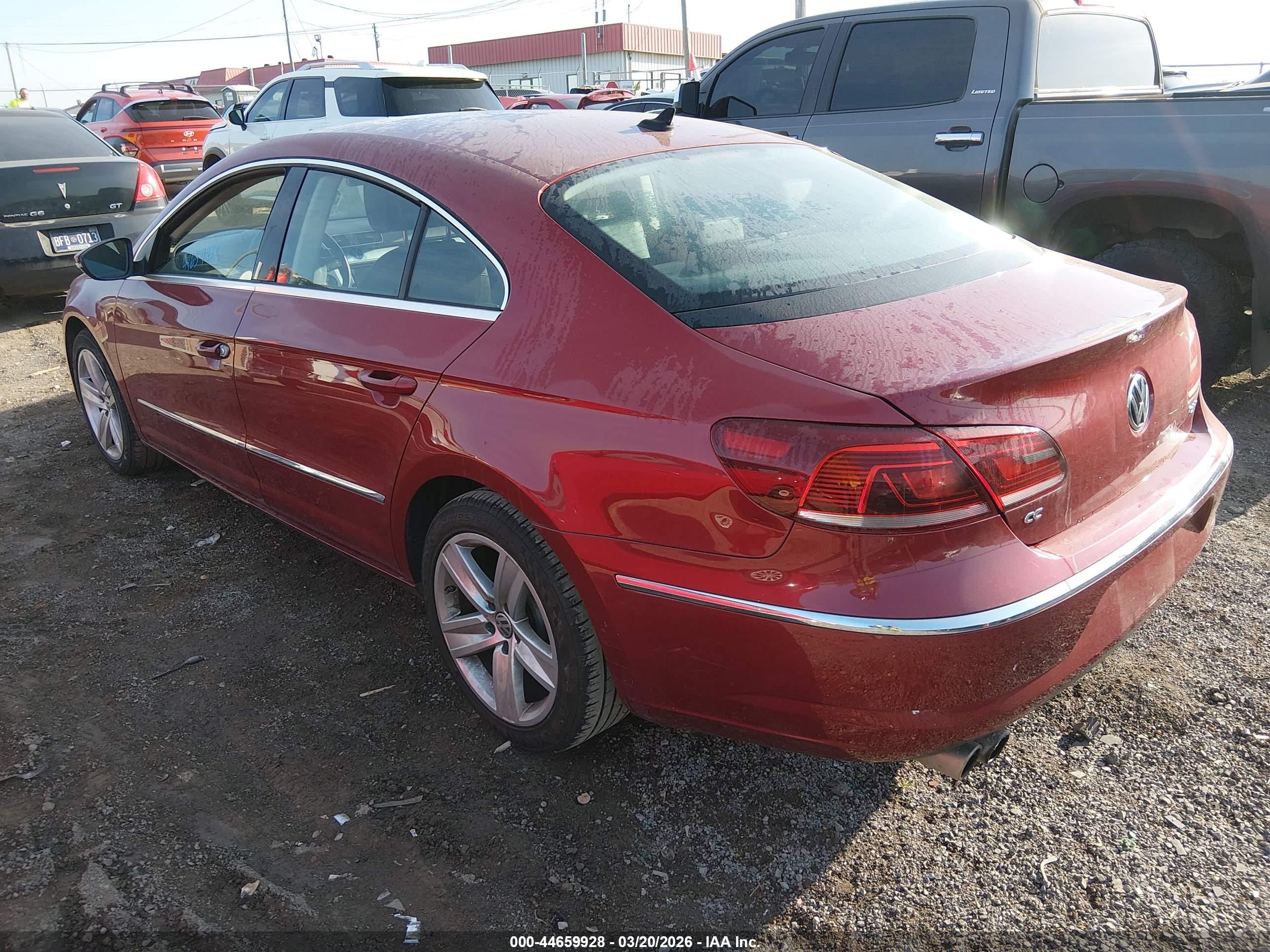 VOLKSWAGEN CC image 3