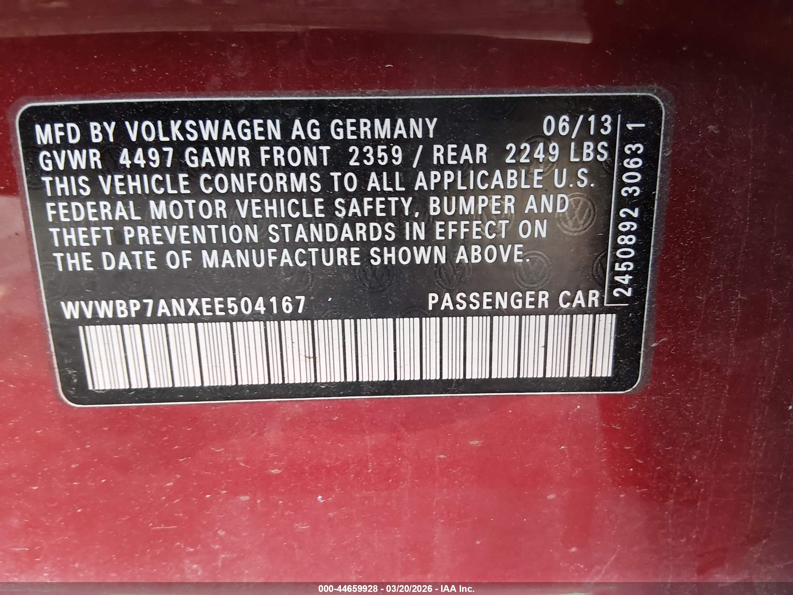 VOLKSWAGEN CC image 9