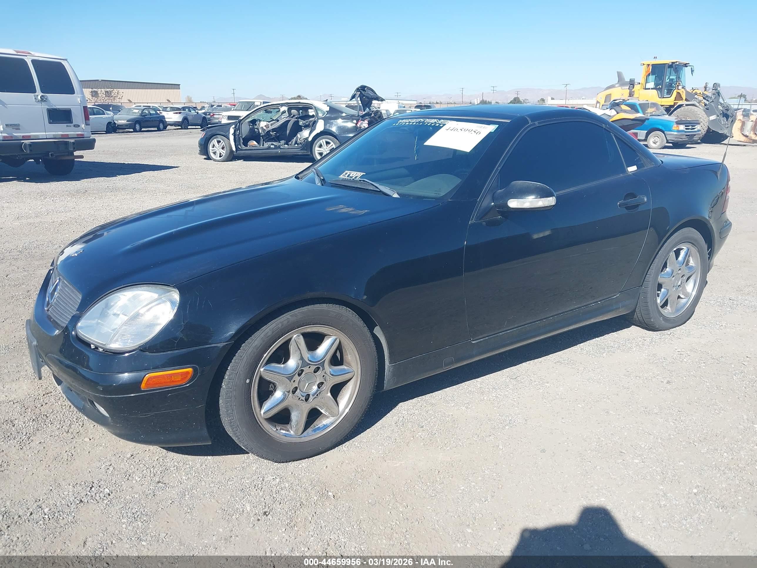 MERCEDES-BENZ SLK image 2